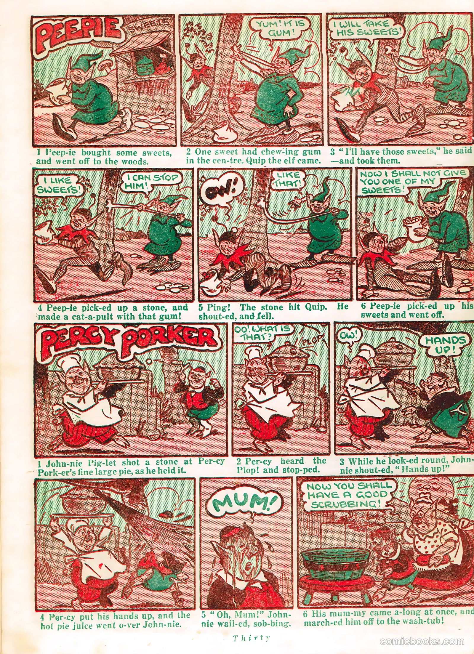 Kiddyfun Album #1949 (1949) — page 30 of 64