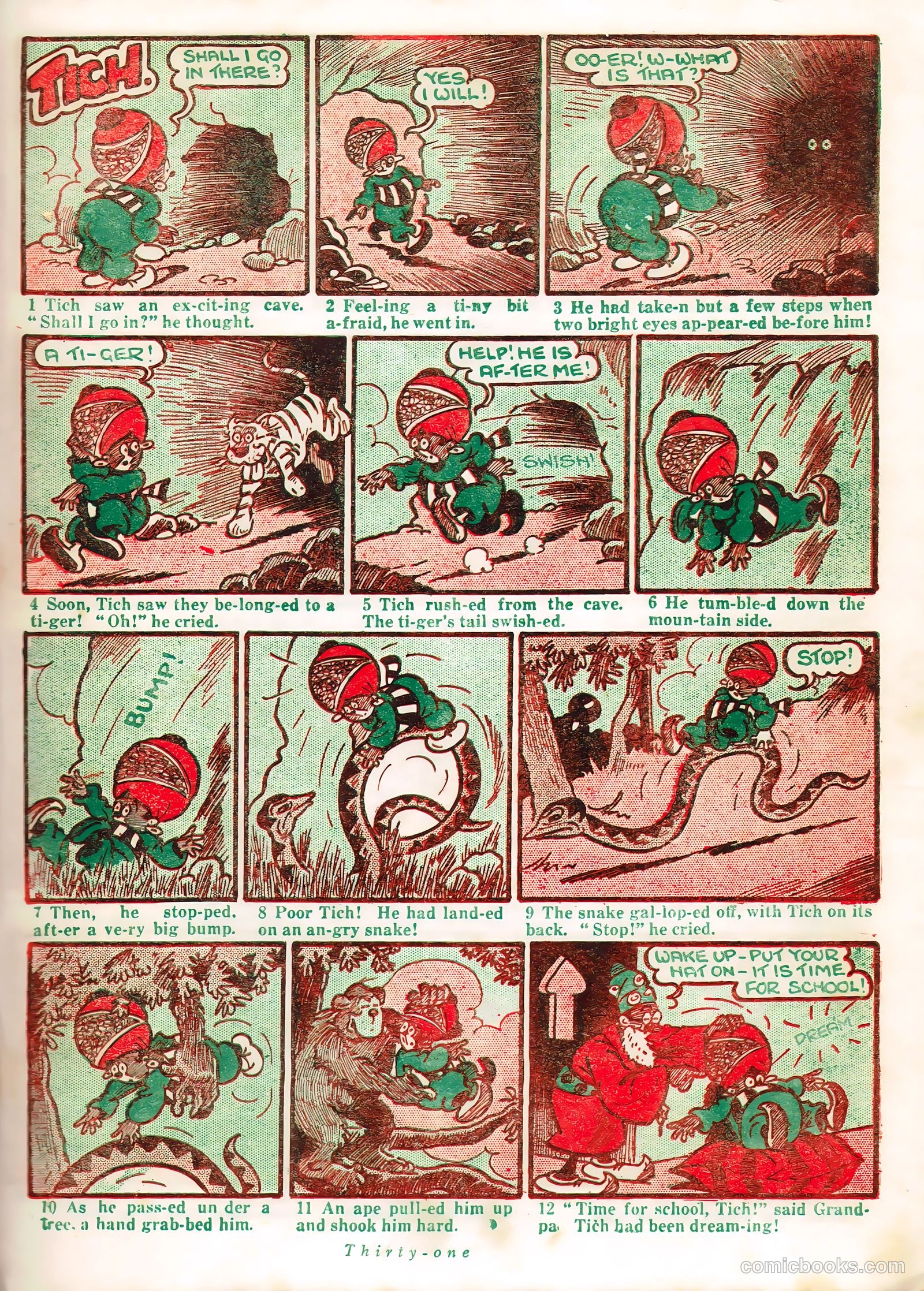 Kiddyfun Album #1949 (1949) — page 31 of 64