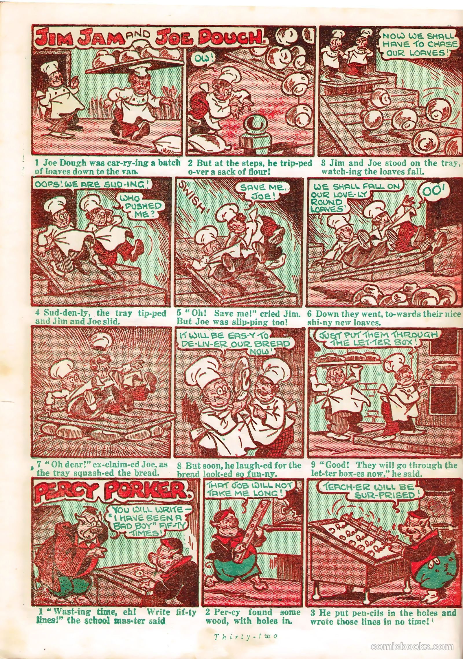Kiddyfun Album #1949 (1949) — page 32 of 64