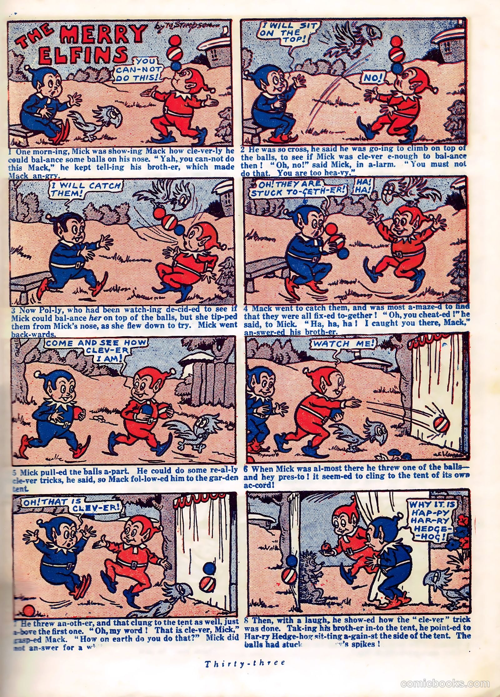 Kiddyfun Album #1949 (1949) — page 33 of 64