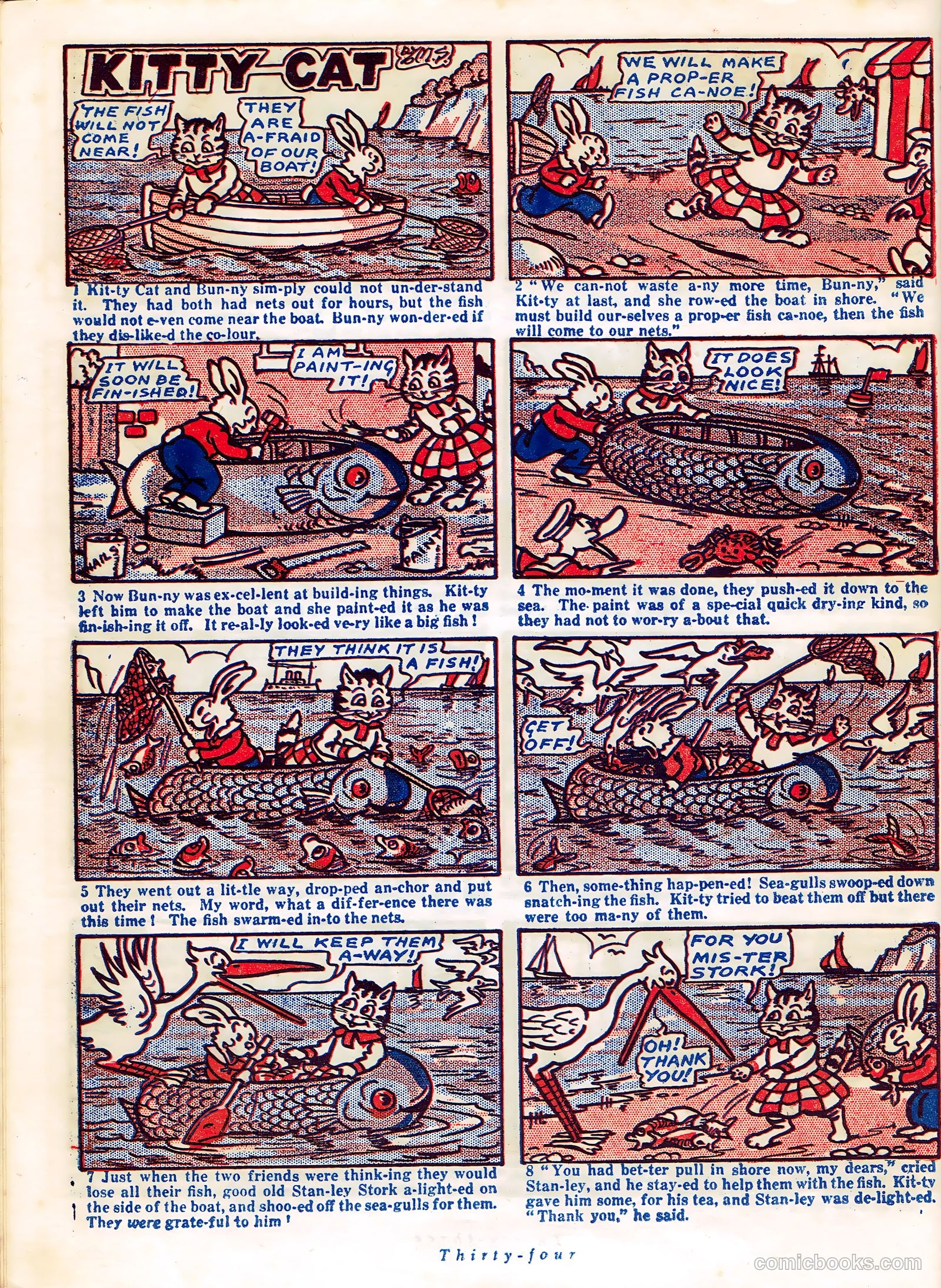 Kiddyfun Album #1949 (1949) — page 34 of 64