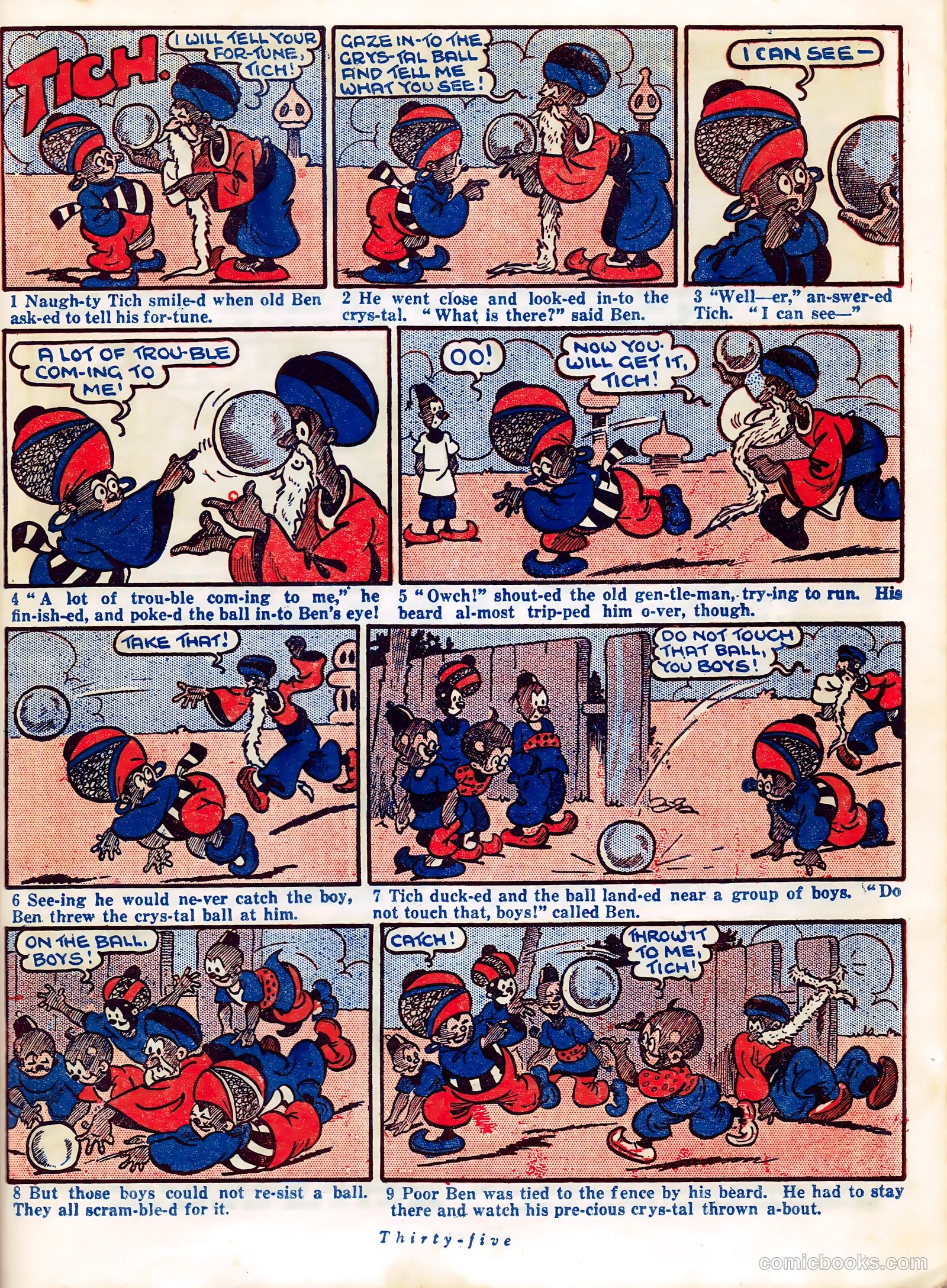 Kiddyfun Album #1949 (1949) — page 35 of 64