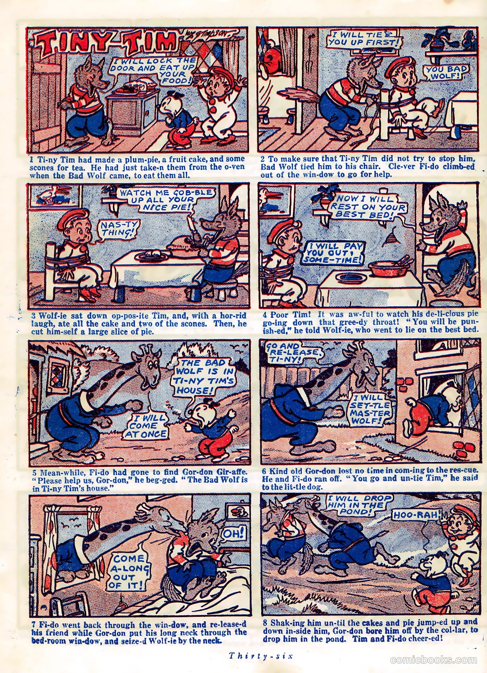 Kiddyfun Album #1949 (1949) — page 36 of 64