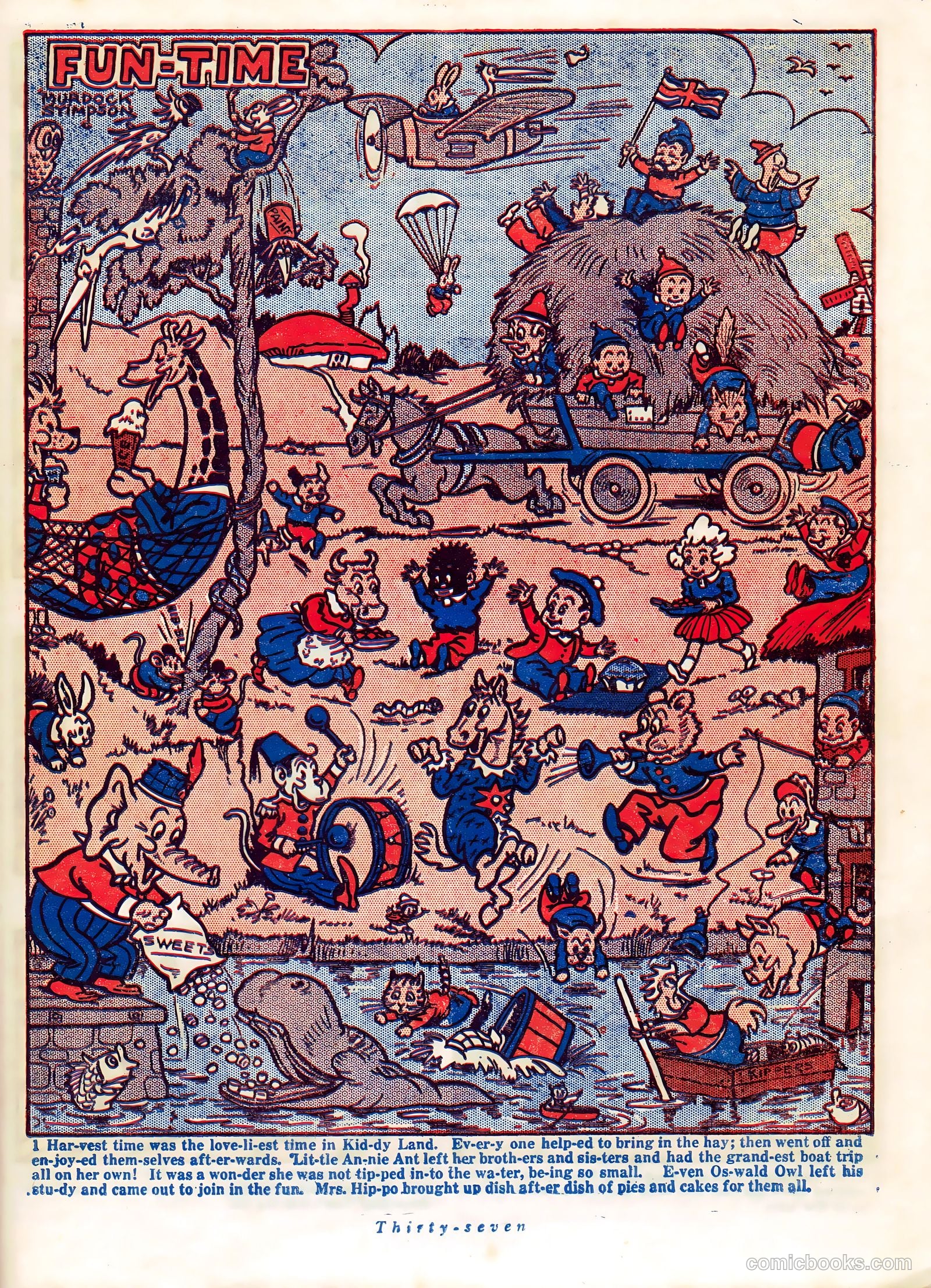 Kiddyfun Album #1949 (1949) — page 37 of 64