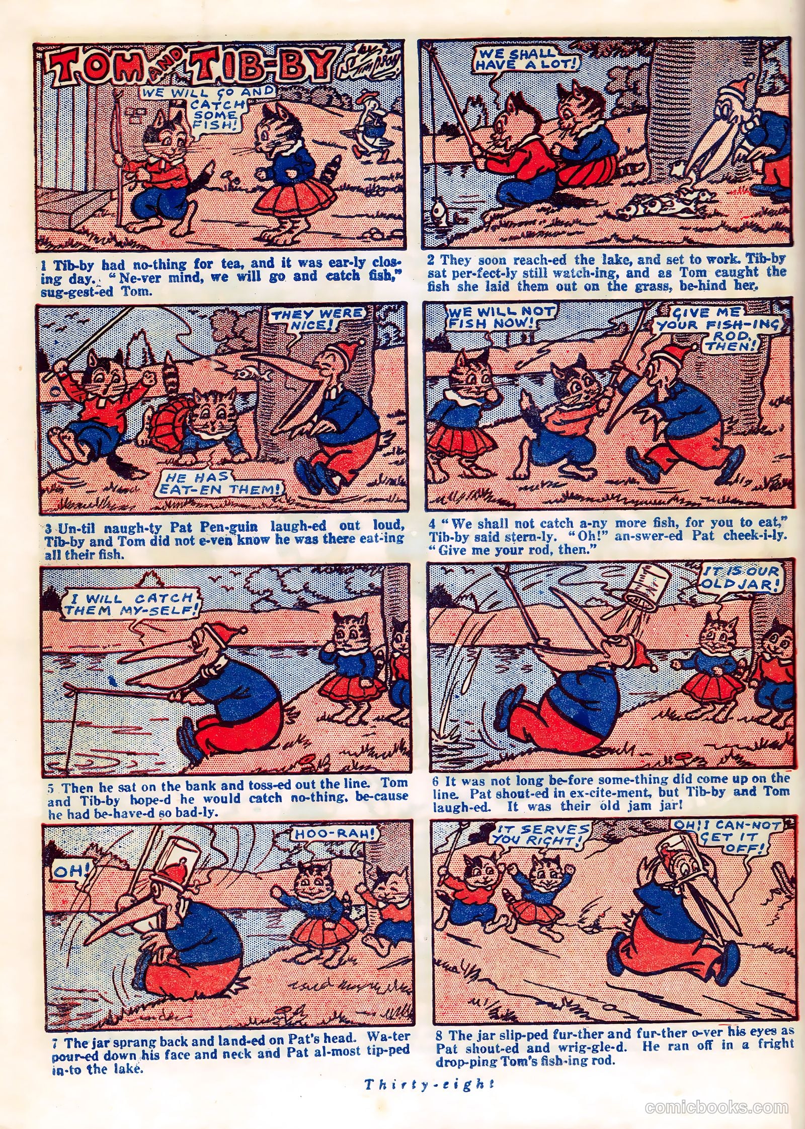 Kiddyfun Album #1949 (1949) — page 38 of 64