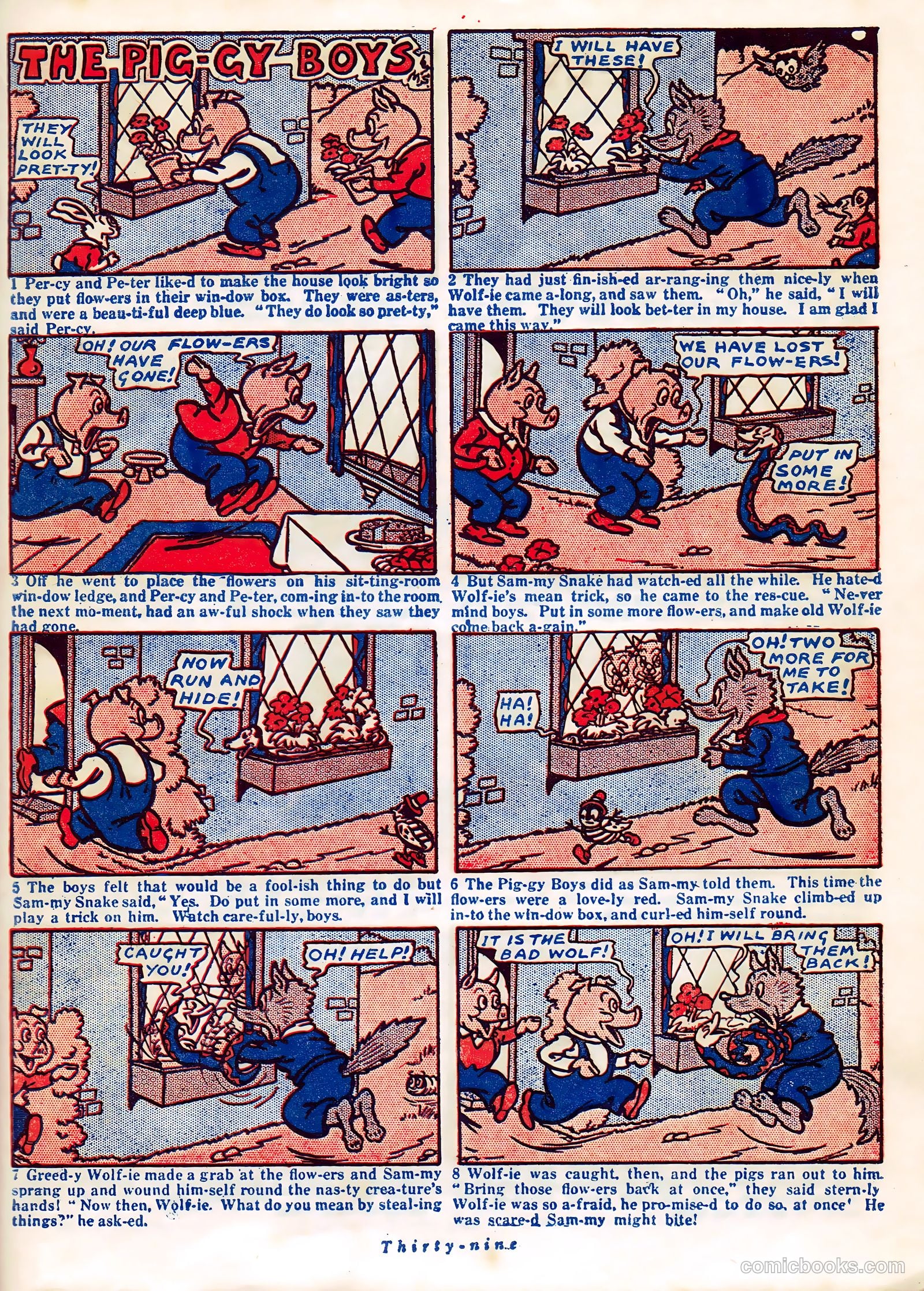 Kiddyfun Album #1949 (1949) — page 39 of 64