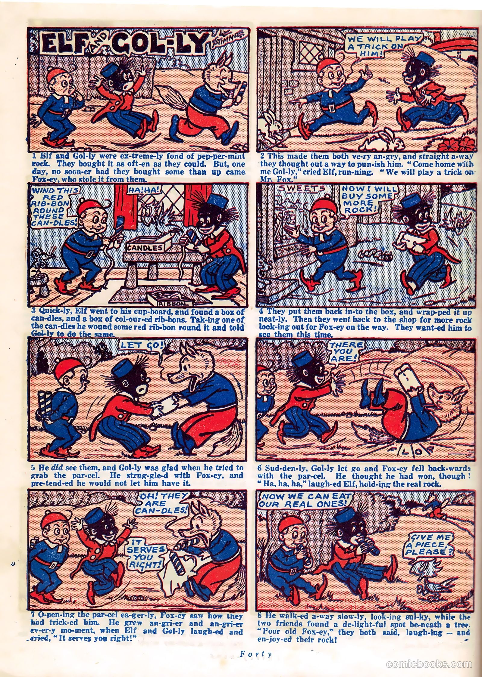 Kiddyfun Album #1949 (1949) — page 40 of 64