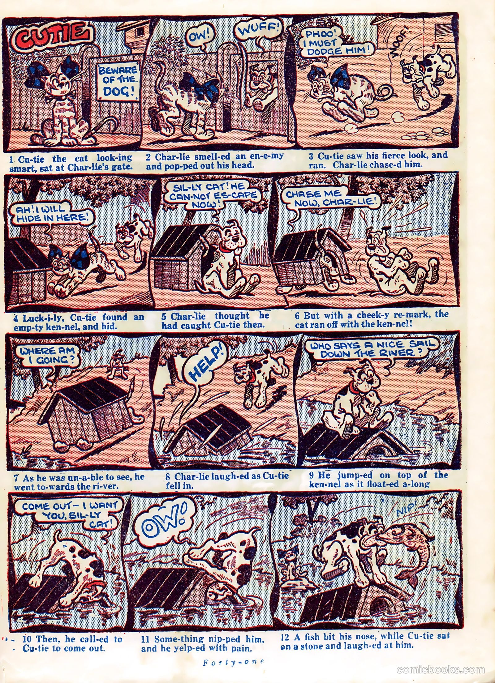 Kiddyfun Album #1949 (1949) — page 41 of 64