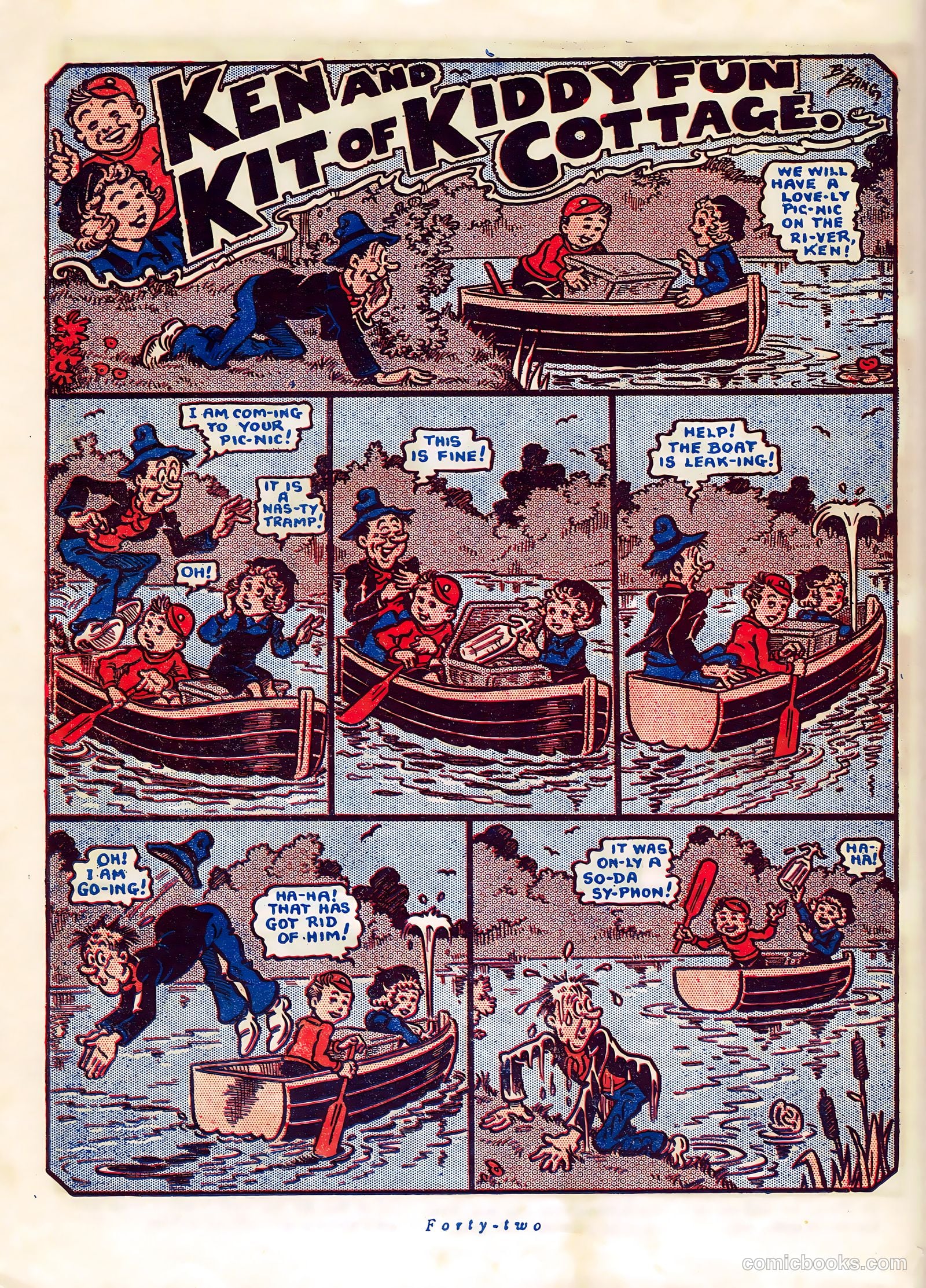 Kiddyfun Album #1949 (1949) — page 42 of 64