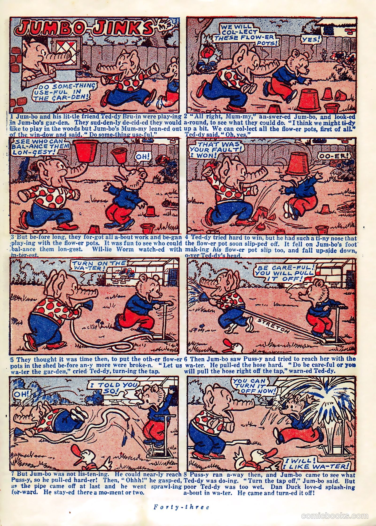 Kiddyfun Album #1949 (1949) — page 43 of 64