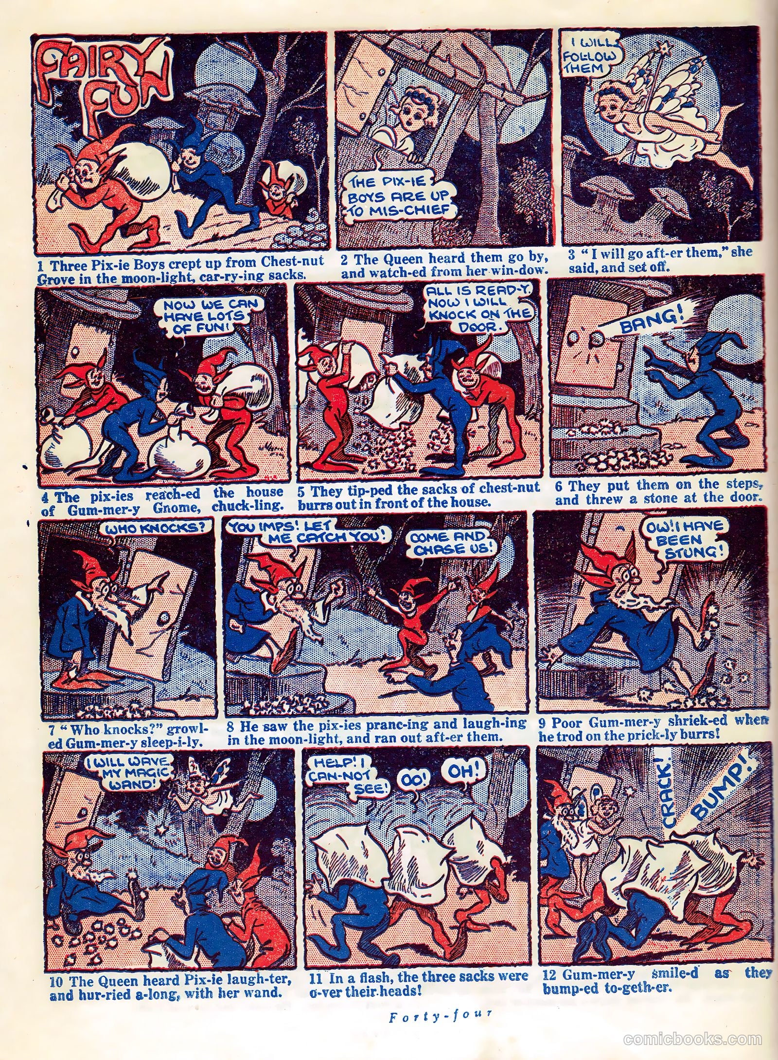 Kiddyfun Album #1949 (1949) — page 44 of 64