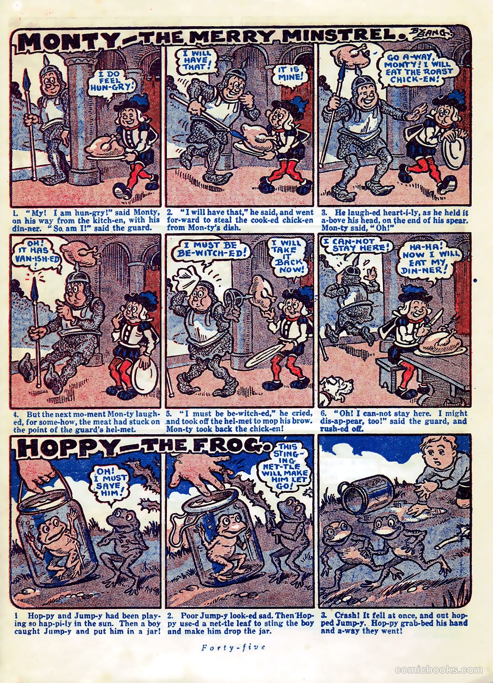 Kiddyfun Album #1949 (1949) — page 45 of 64