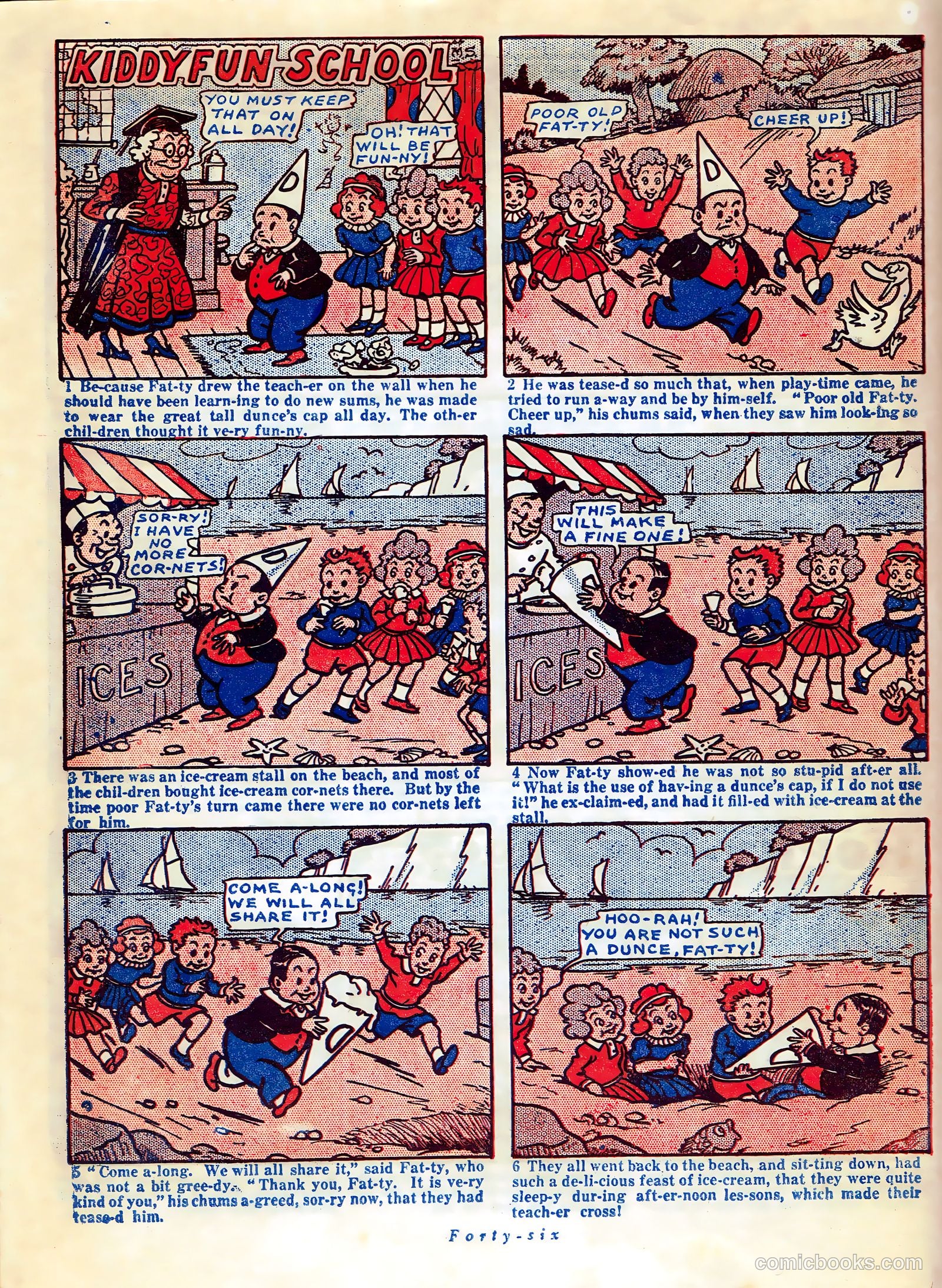 Kiddyfun Album #1949 (1949) — page 46 of 64