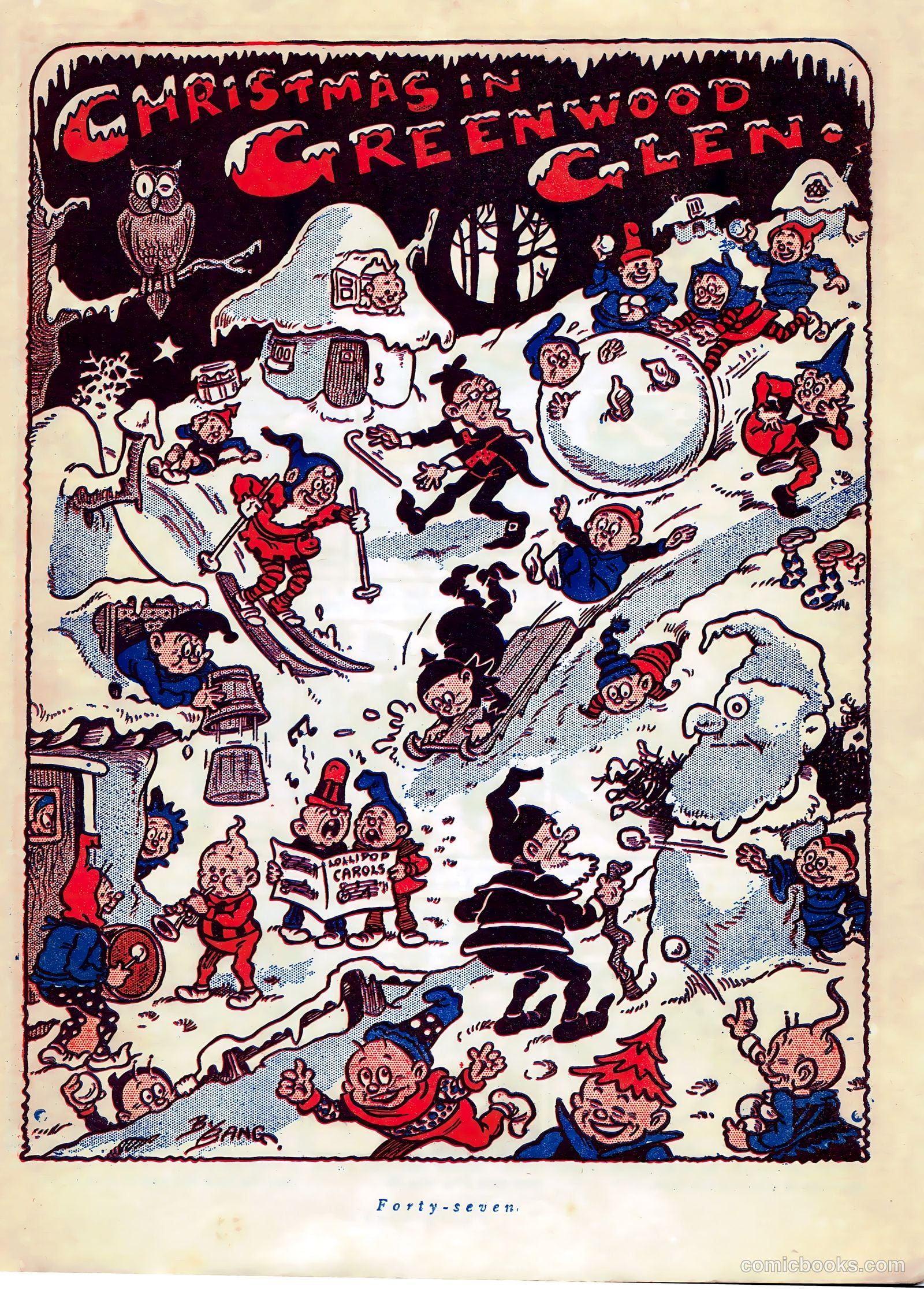 Kiddyfun Album #1949 (1949) — page 47 of 64