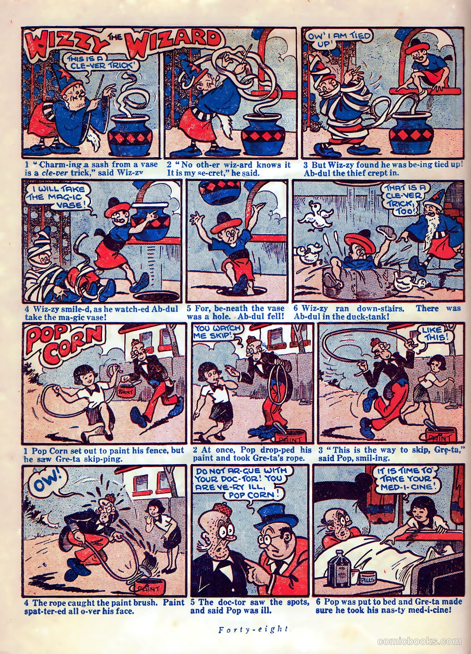 Kiddyfun Album #1949 (1949) — page 48 of 64