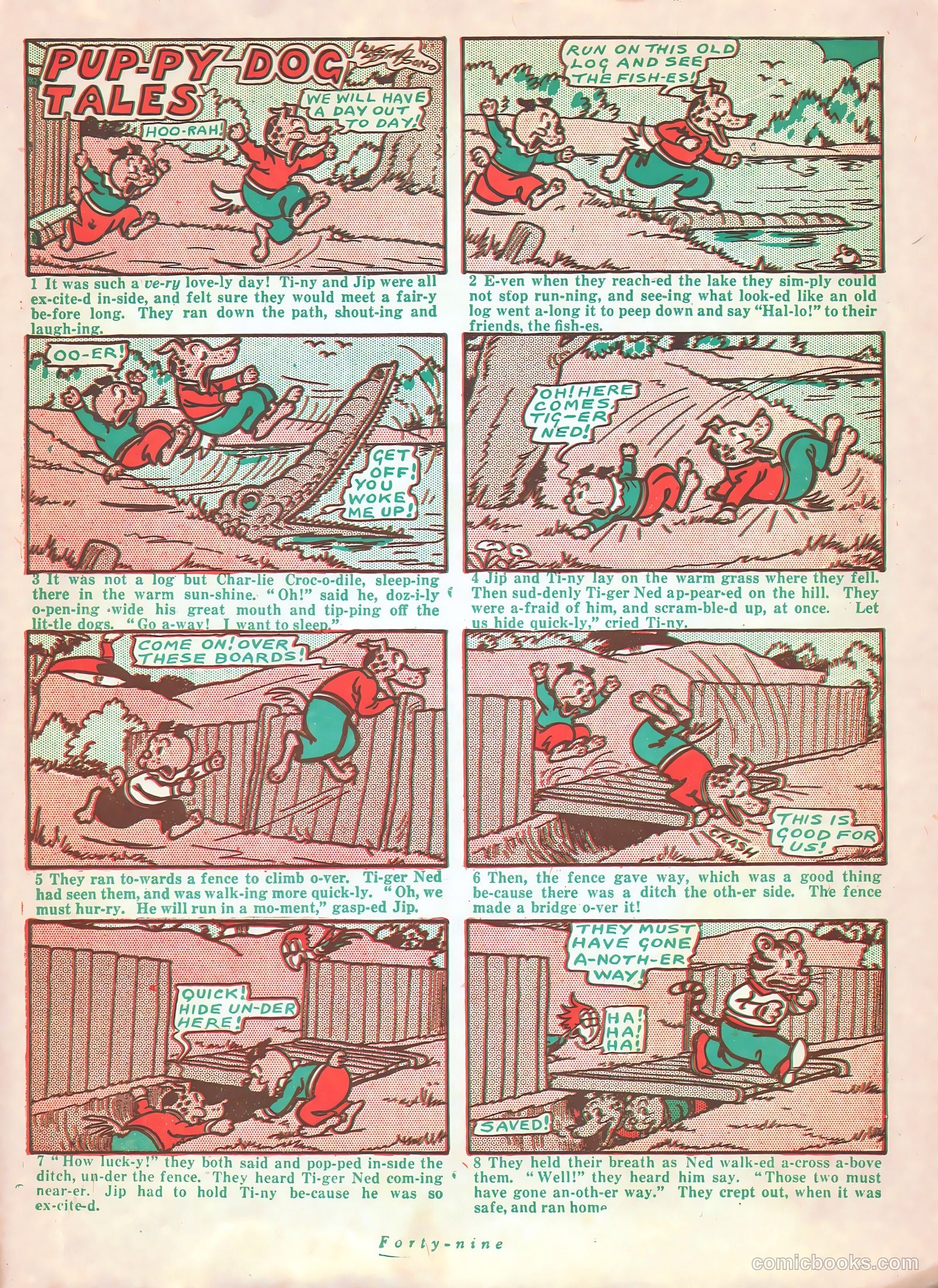 Kiddyfun Album #1949 (1949) — page 49 of 64