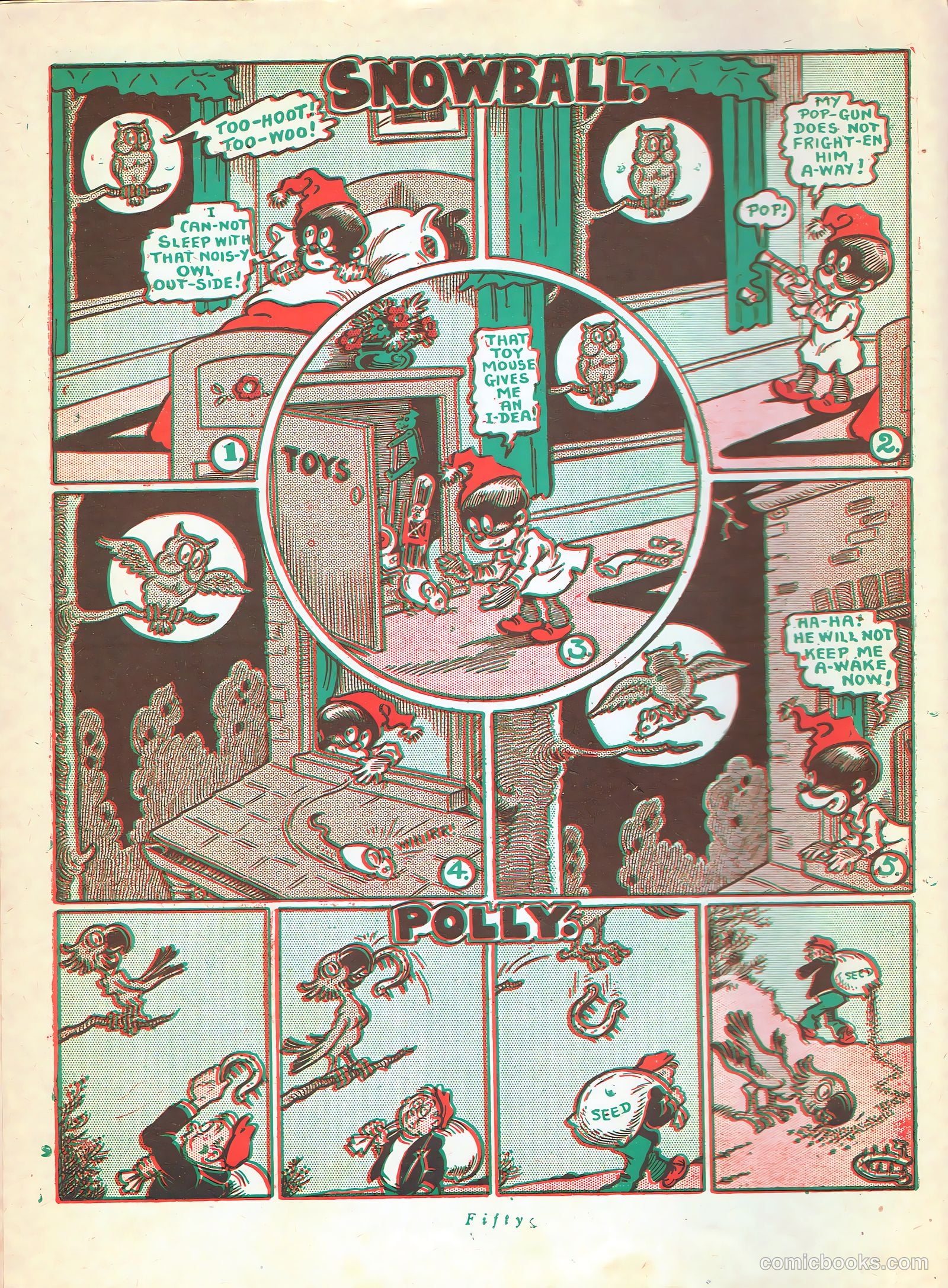 Kiddyfun Album #1949 (1949) — page 50 of 64