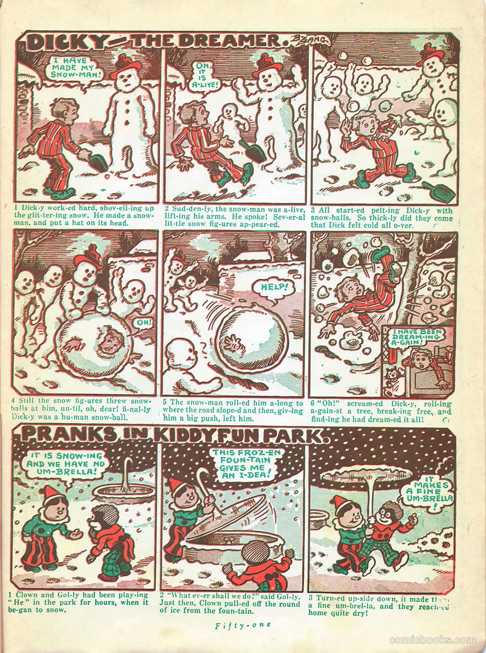 Kiddyfun Album #1949 (1949) — page 51 of 64