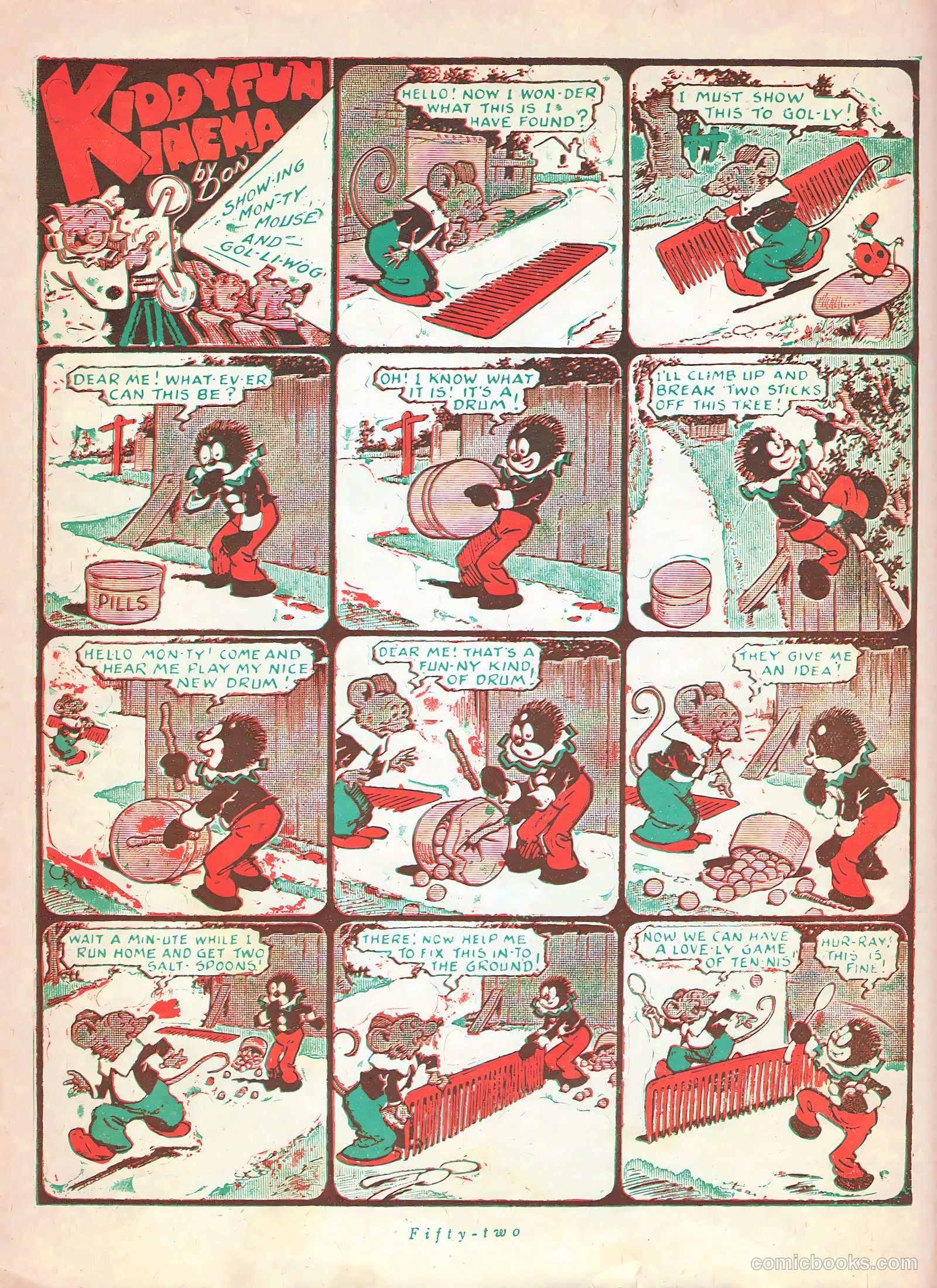 Kiddyfun Album #1949 (1949) — page 52 of 64