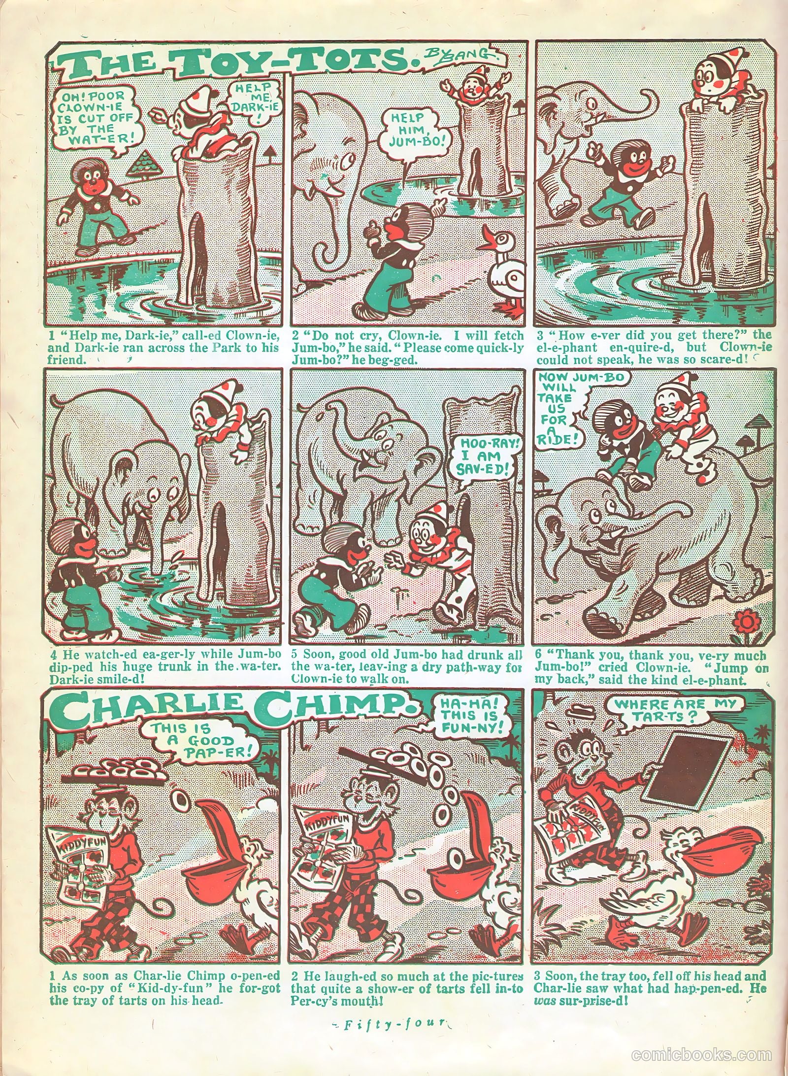 Kiddyfun Album #1949 (1949) — page 54 of 64