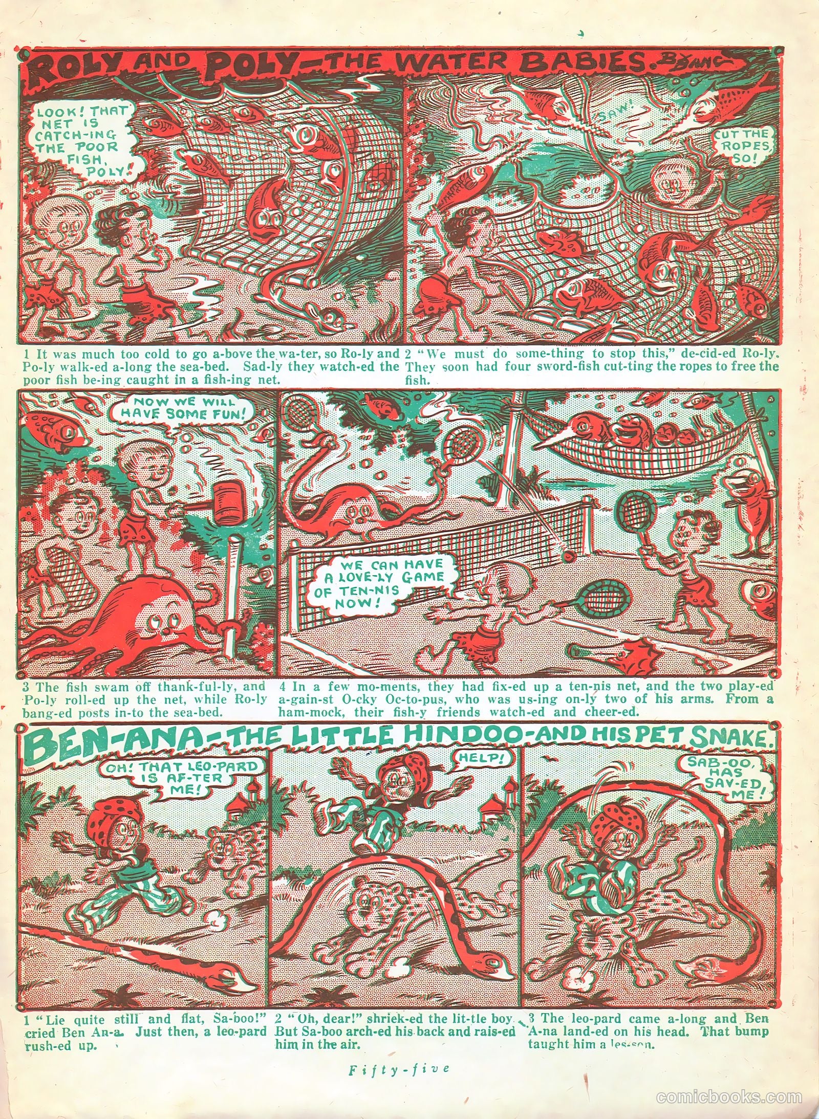 Kiddyfun Album #1949 (1949) — page 55 of 64