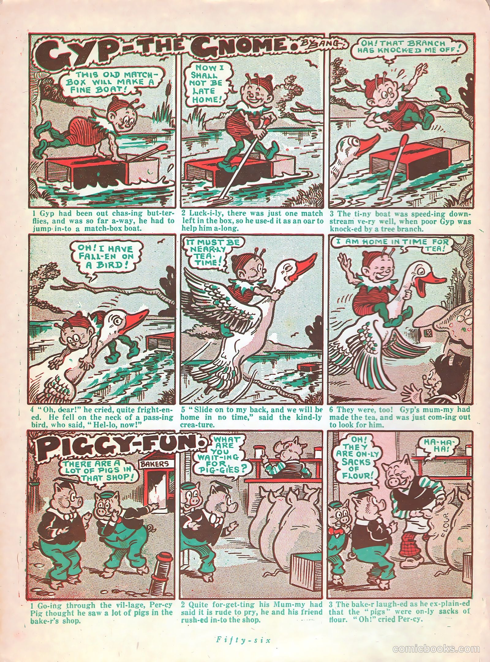 Kiddyfun Album #1949 (1949) — page 56 of 64