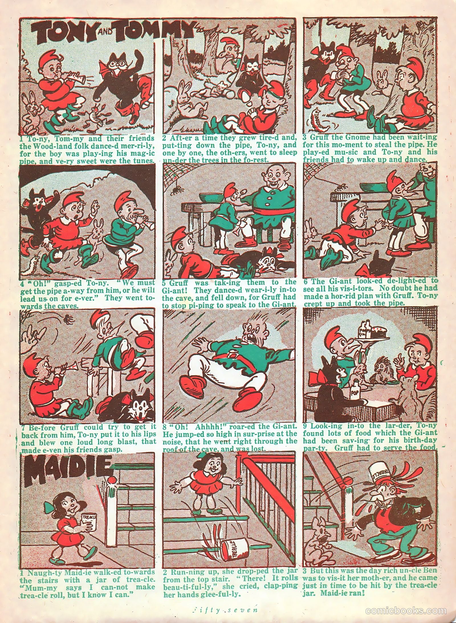Kiddyfun Album #1949 (1949) — page 57 of 64