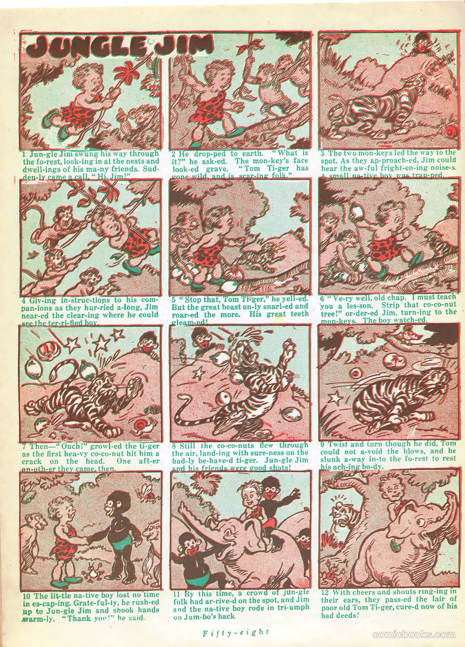 Kiddyfun Album #1949 (1949) — page 58 of 64