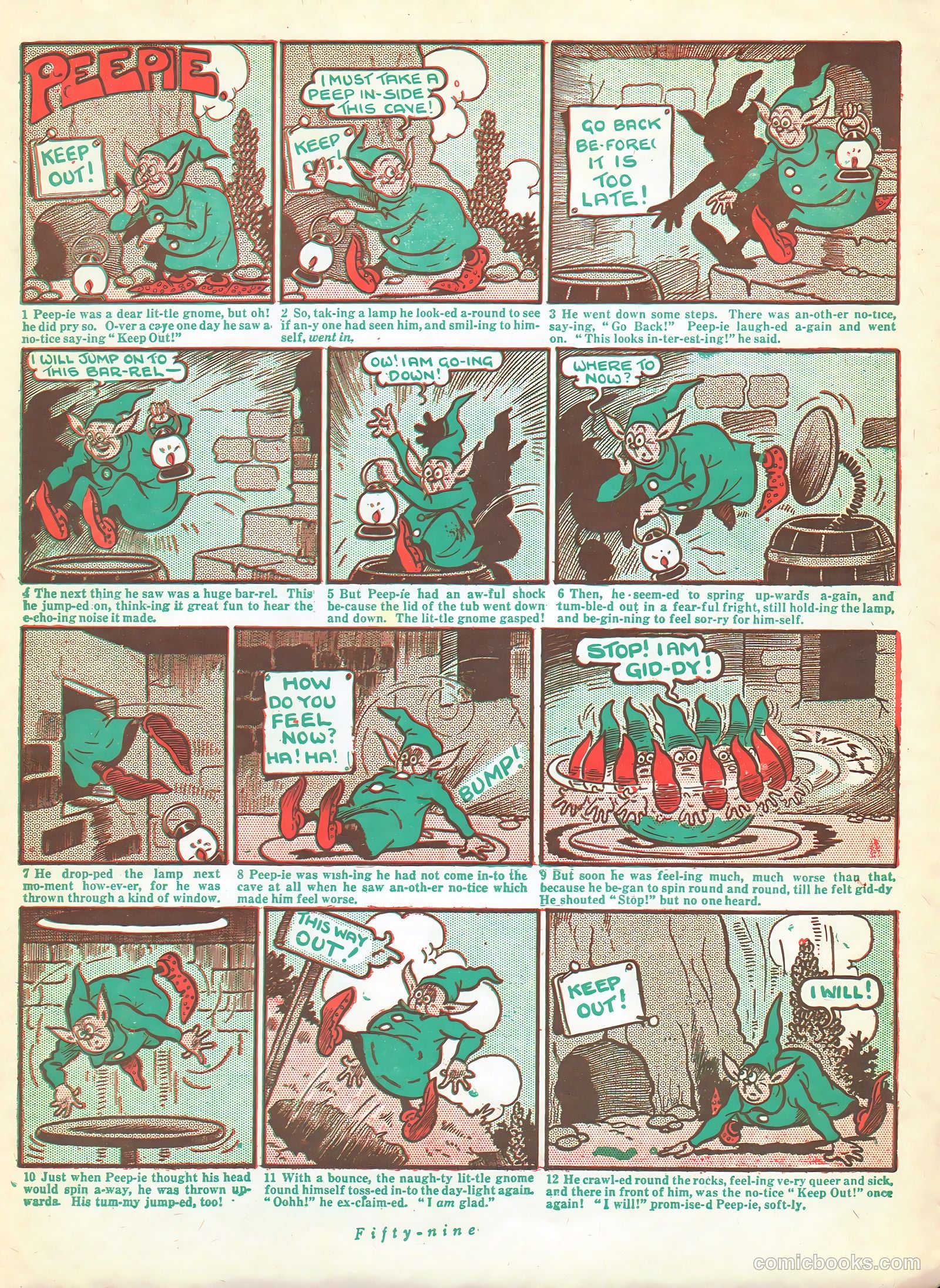 Kiddyfun Album #1949 (1949) — page 59 of 64