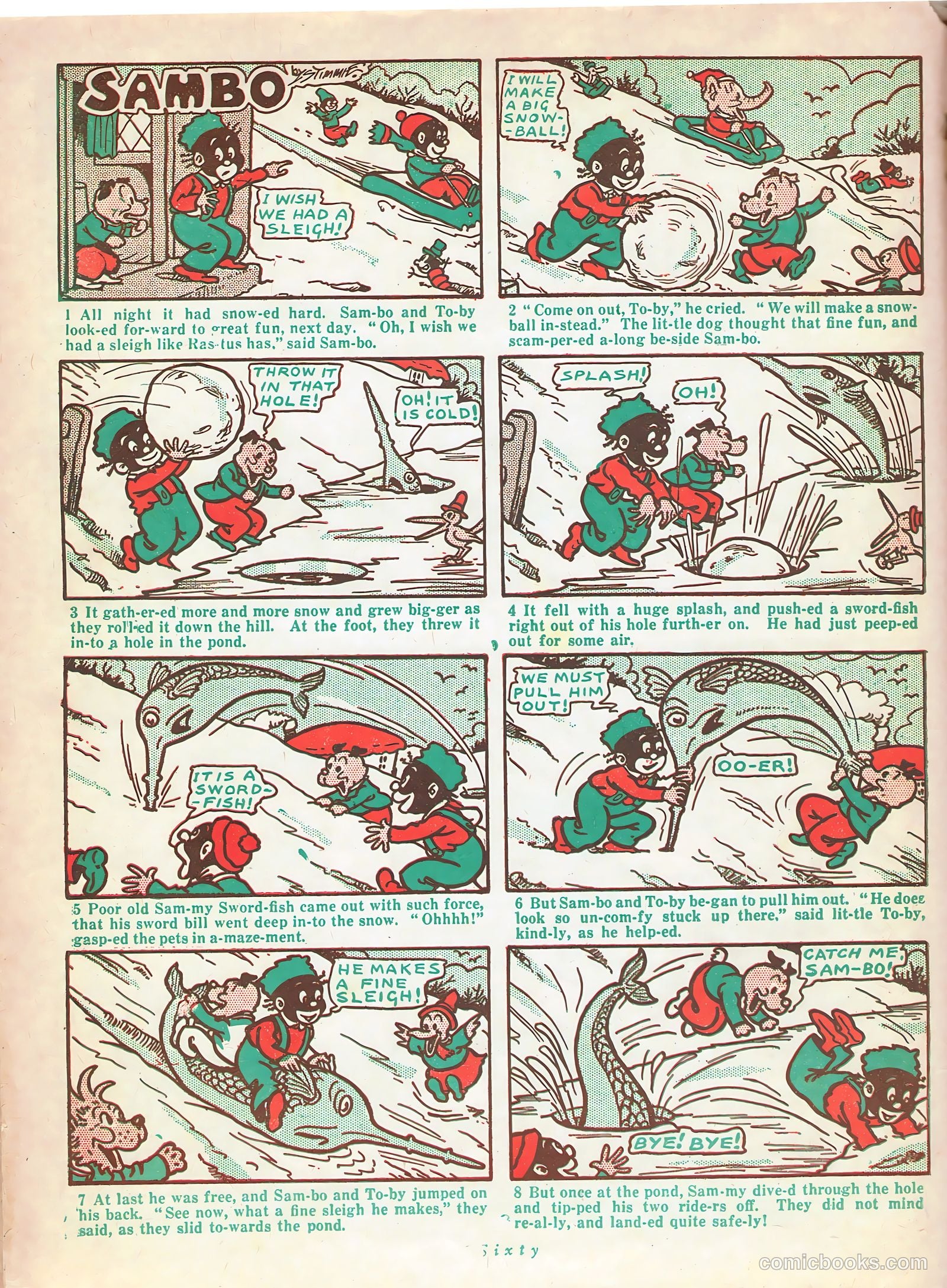 Kiddyfun Album #1949 (1949) — page 60 of 64