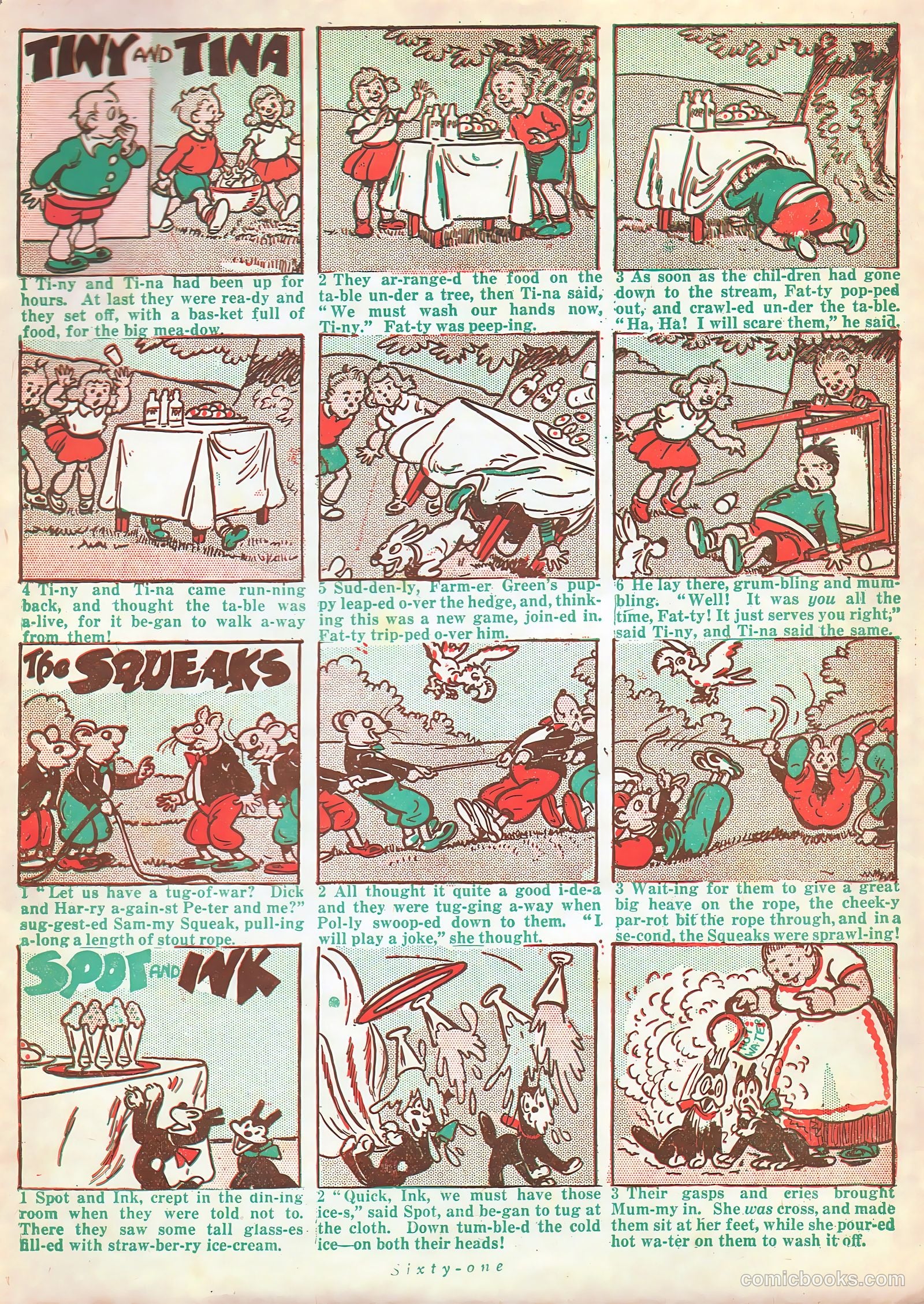 Kiddyfun Album #1949 (1949) — page 61 of 64