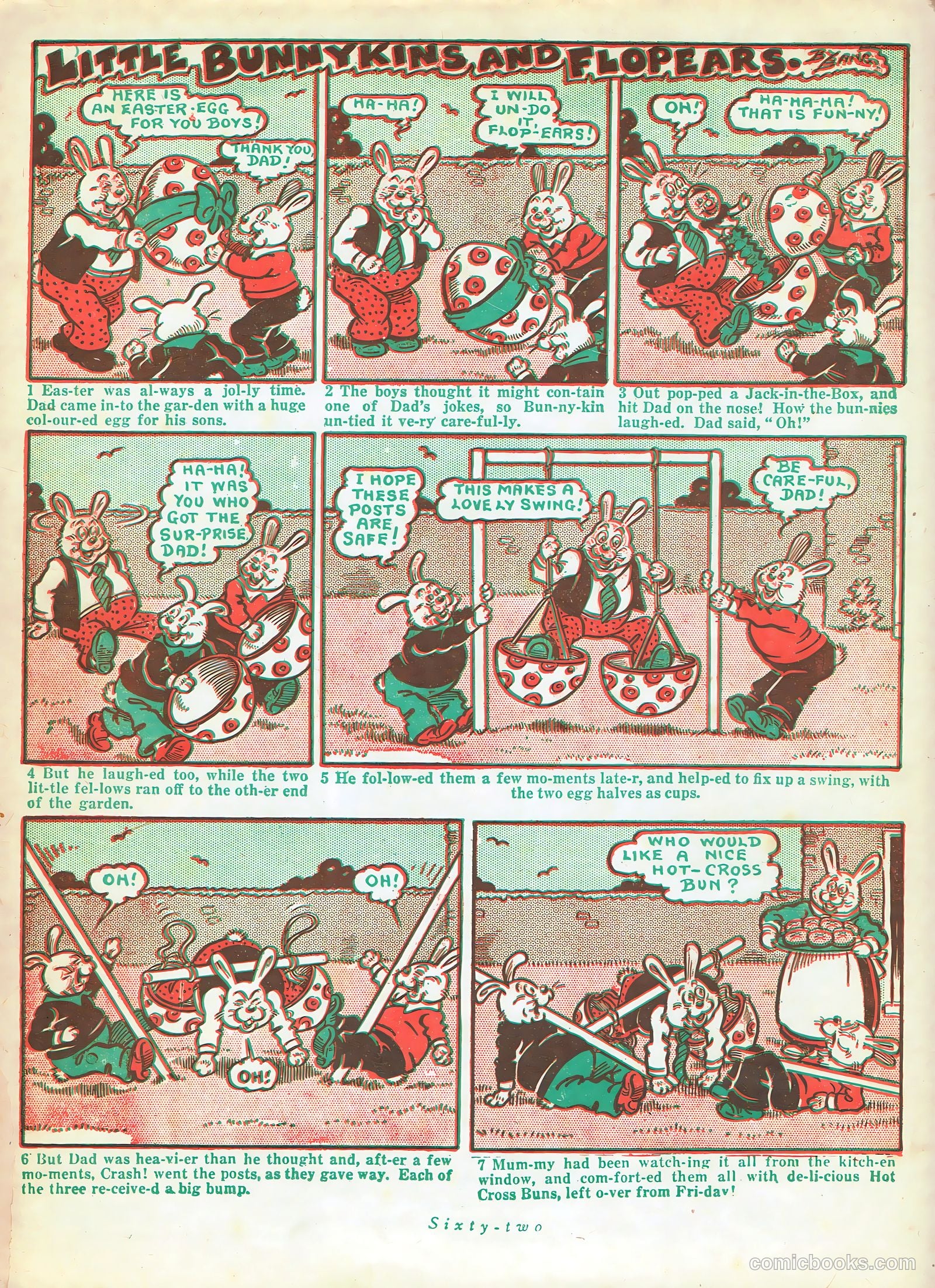 Kiddyfun Album #1949 (1949) — page 62 of 64