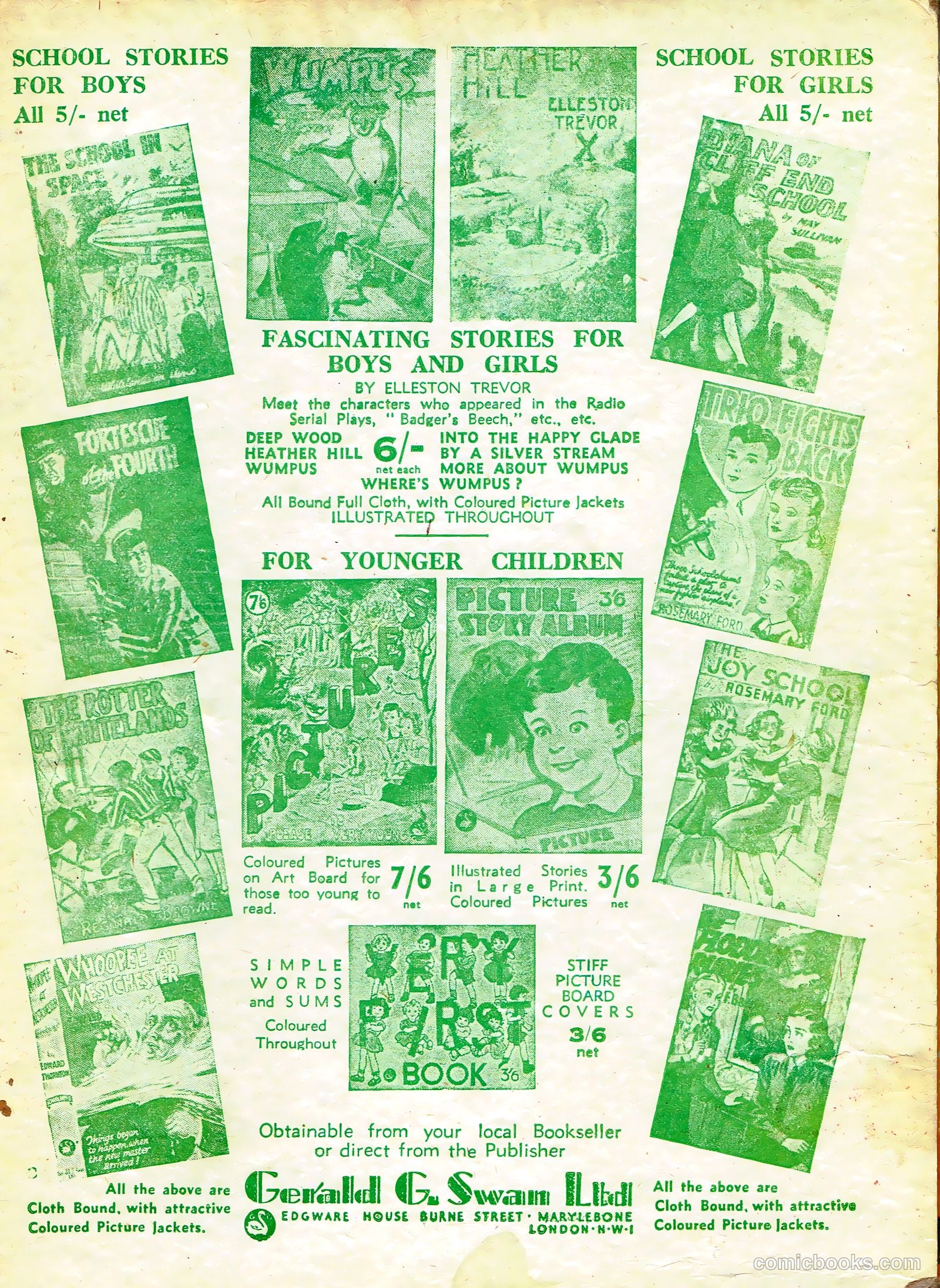 Kiddyfun Album #1949 (1949) — page 63 of 64