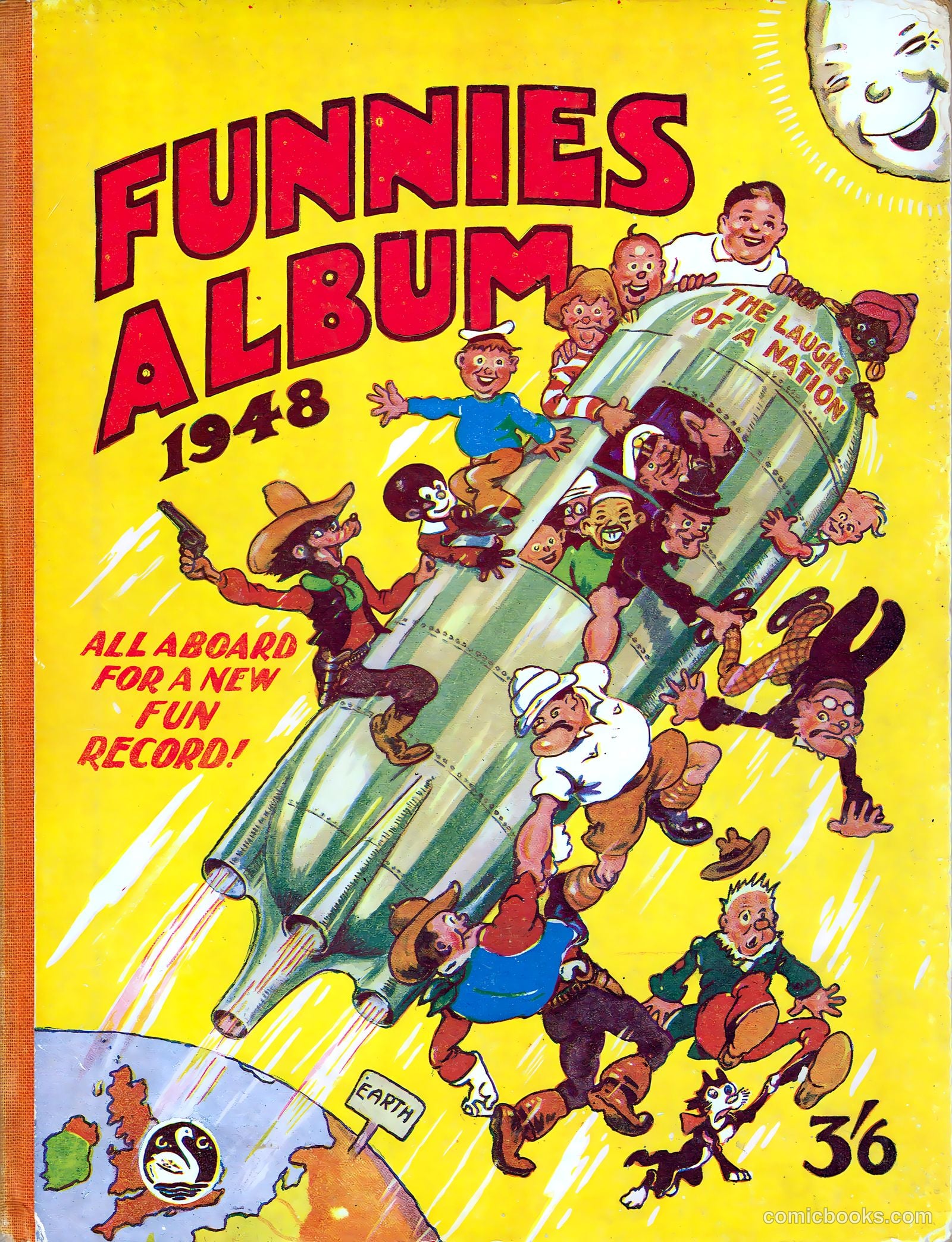 Funnies Album 1948 Part #1