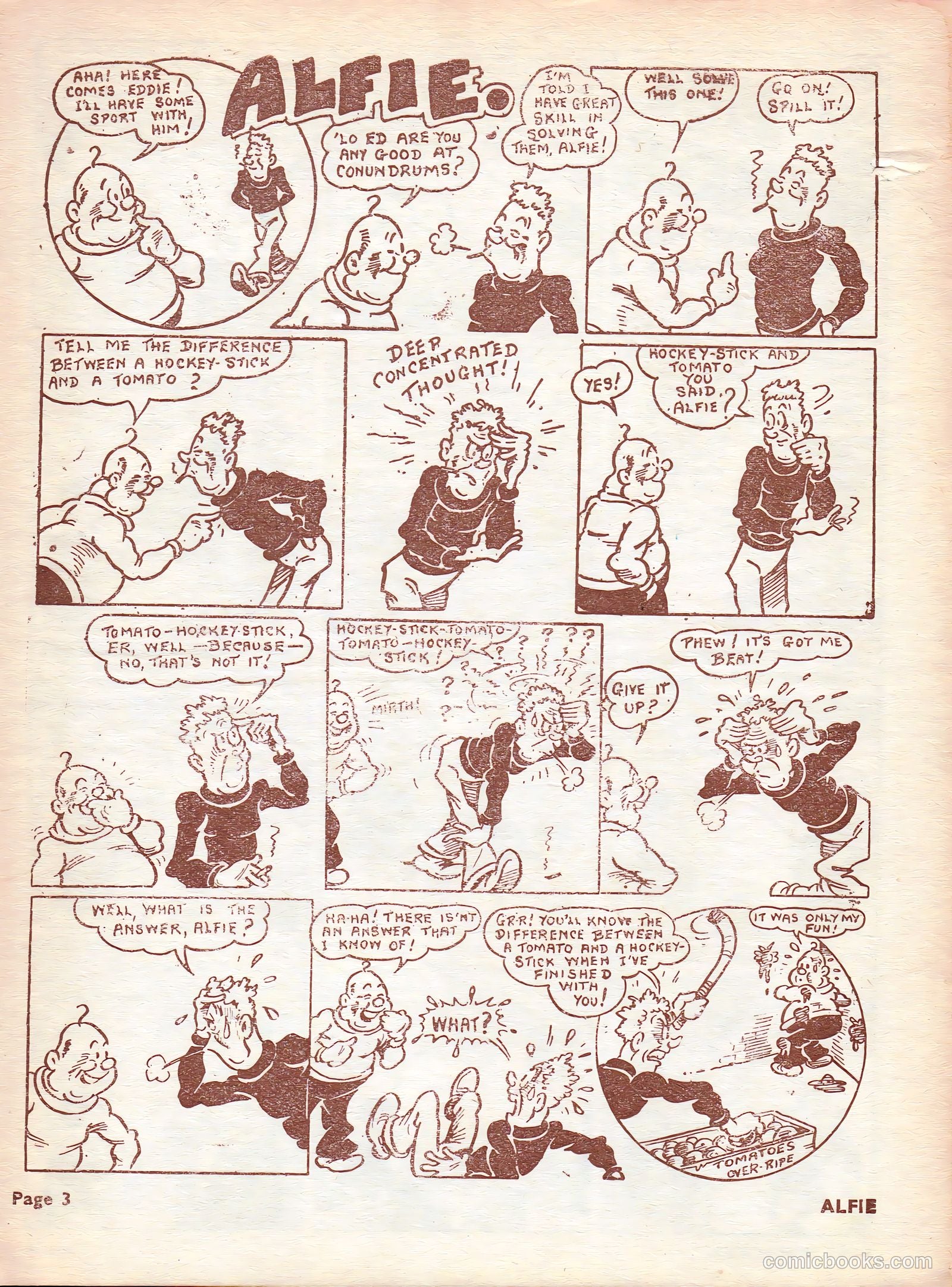 Funnies Album 1948 Part #1 (1948) — page 3 of 47