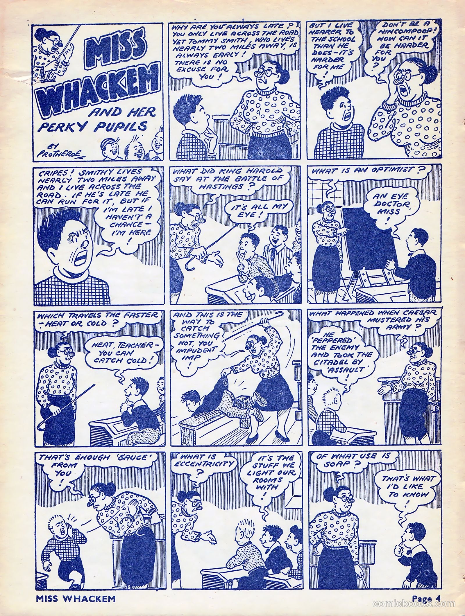 Funnies Album 1948 Part #1 (1948) — page 4 of 47