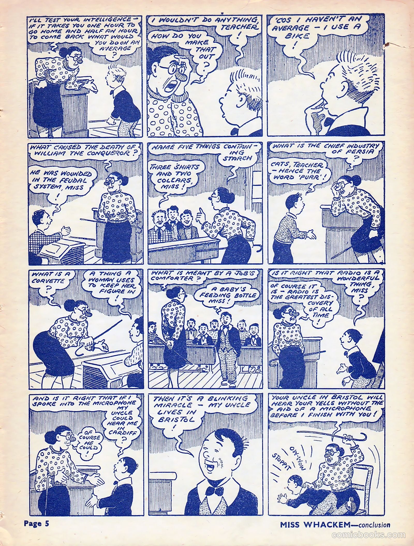Funnies Album 1948 Part #1 (1948) — page 5 of 47