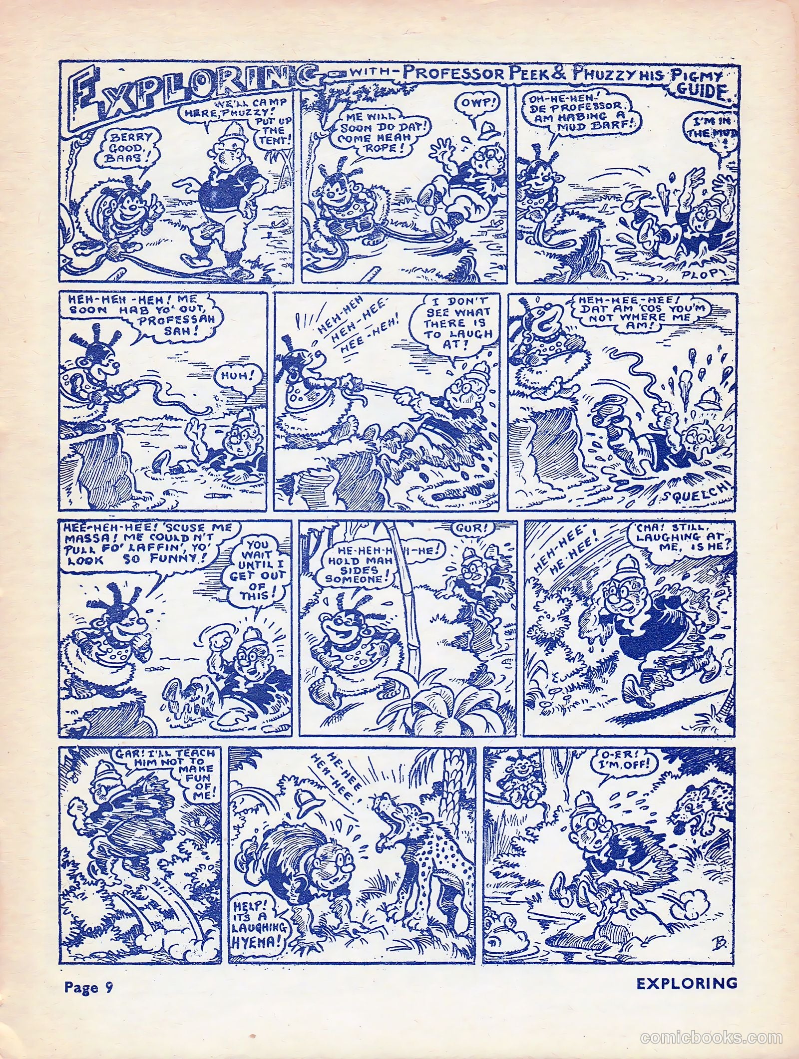 Funnies Album 1948 Part #1 (1948) — page 9 of 47