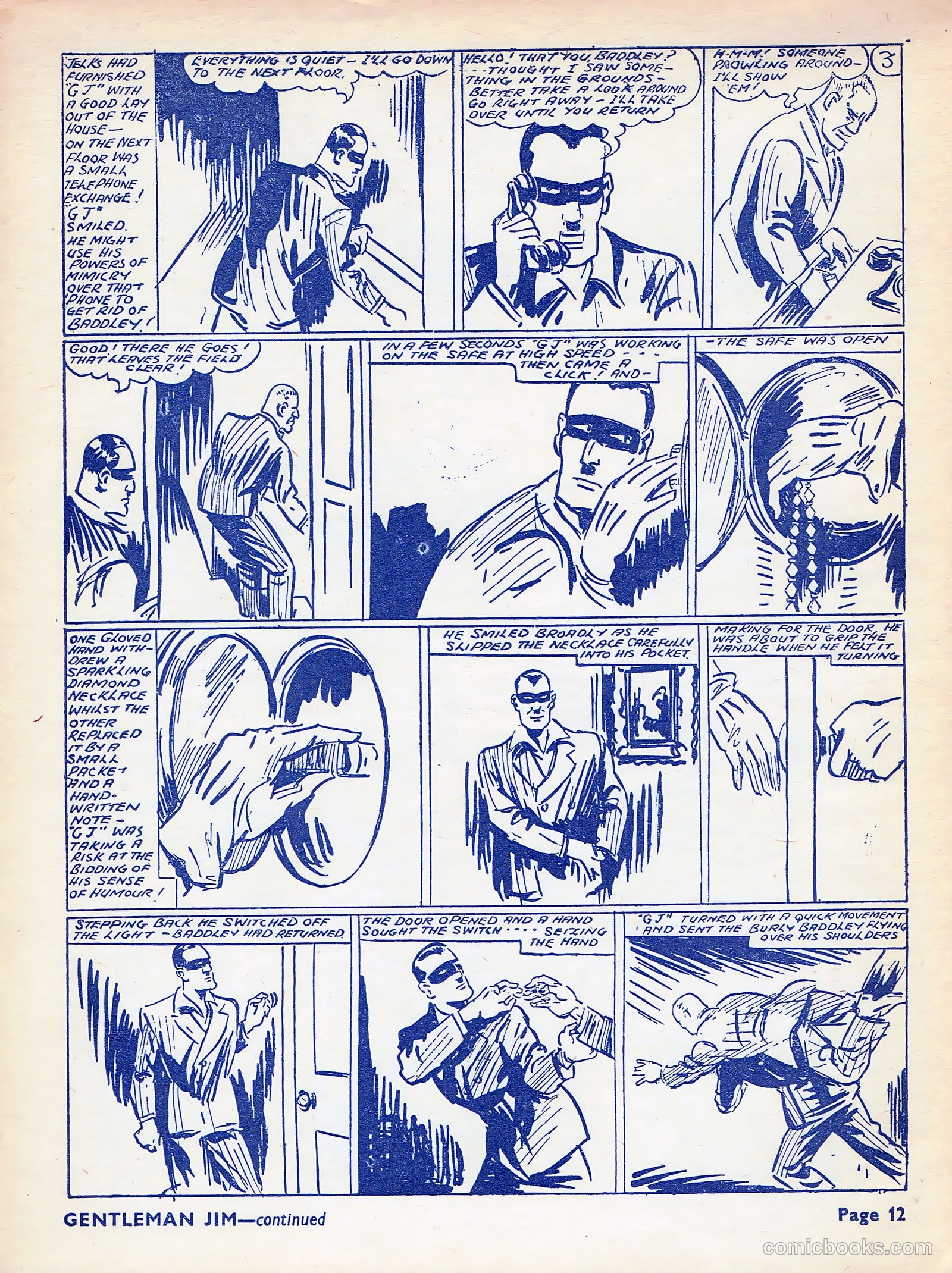 Funnies Album 1948 Part #1 (1948) — page 12 of 47