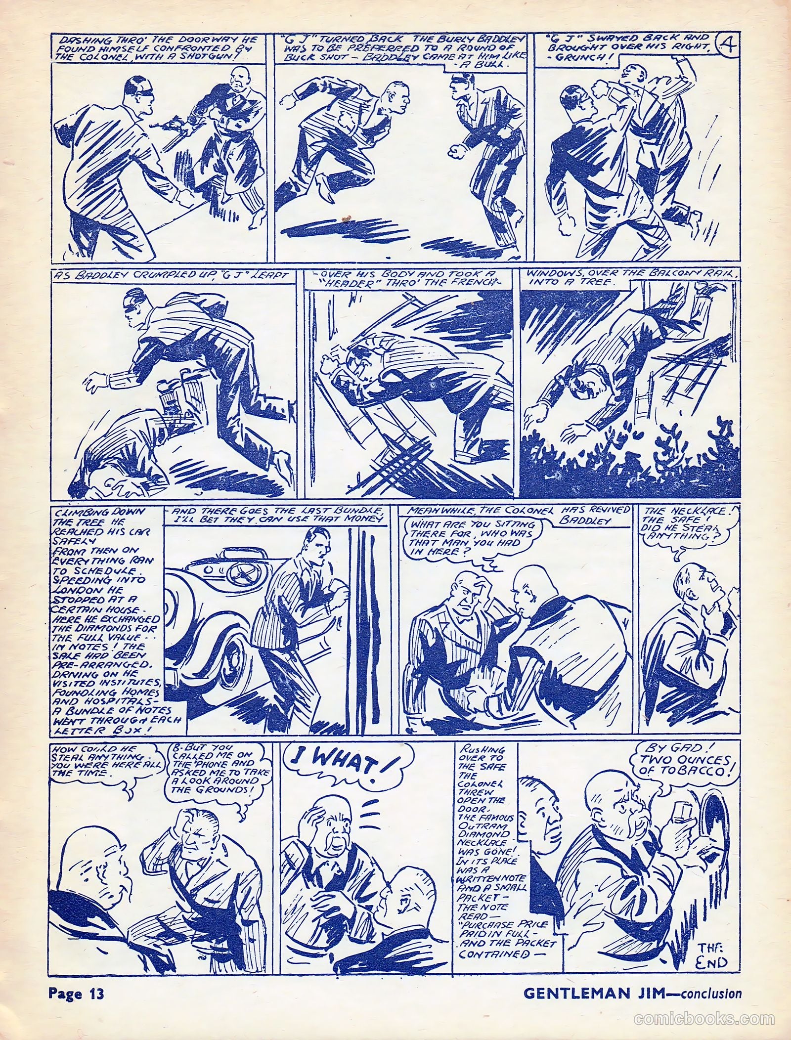 Funnies Album 1948 Part #1 (1948) — page 13 of 47
