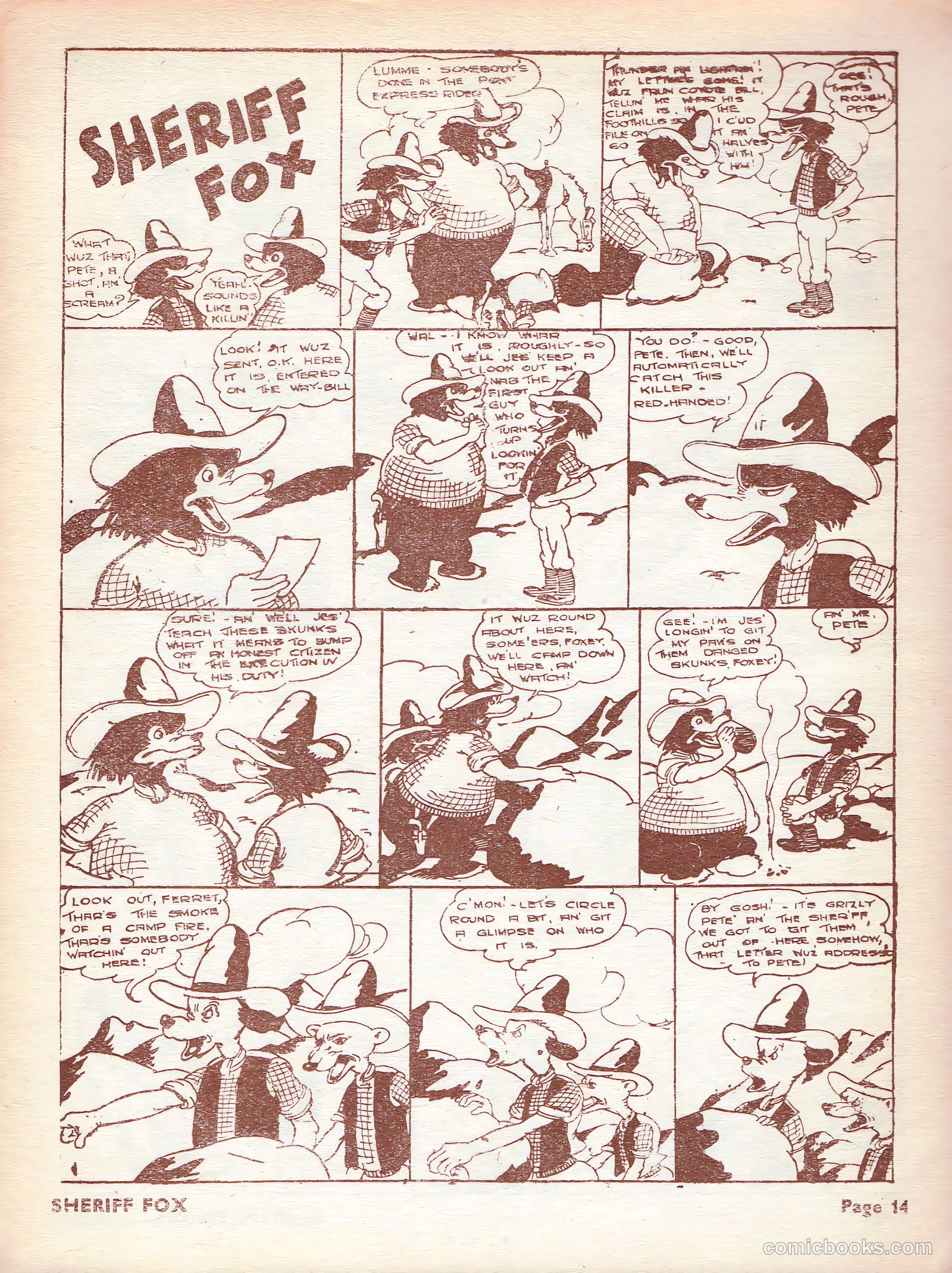 Funnies Album 1948 Part #1 (1948) — page 14 of 47
