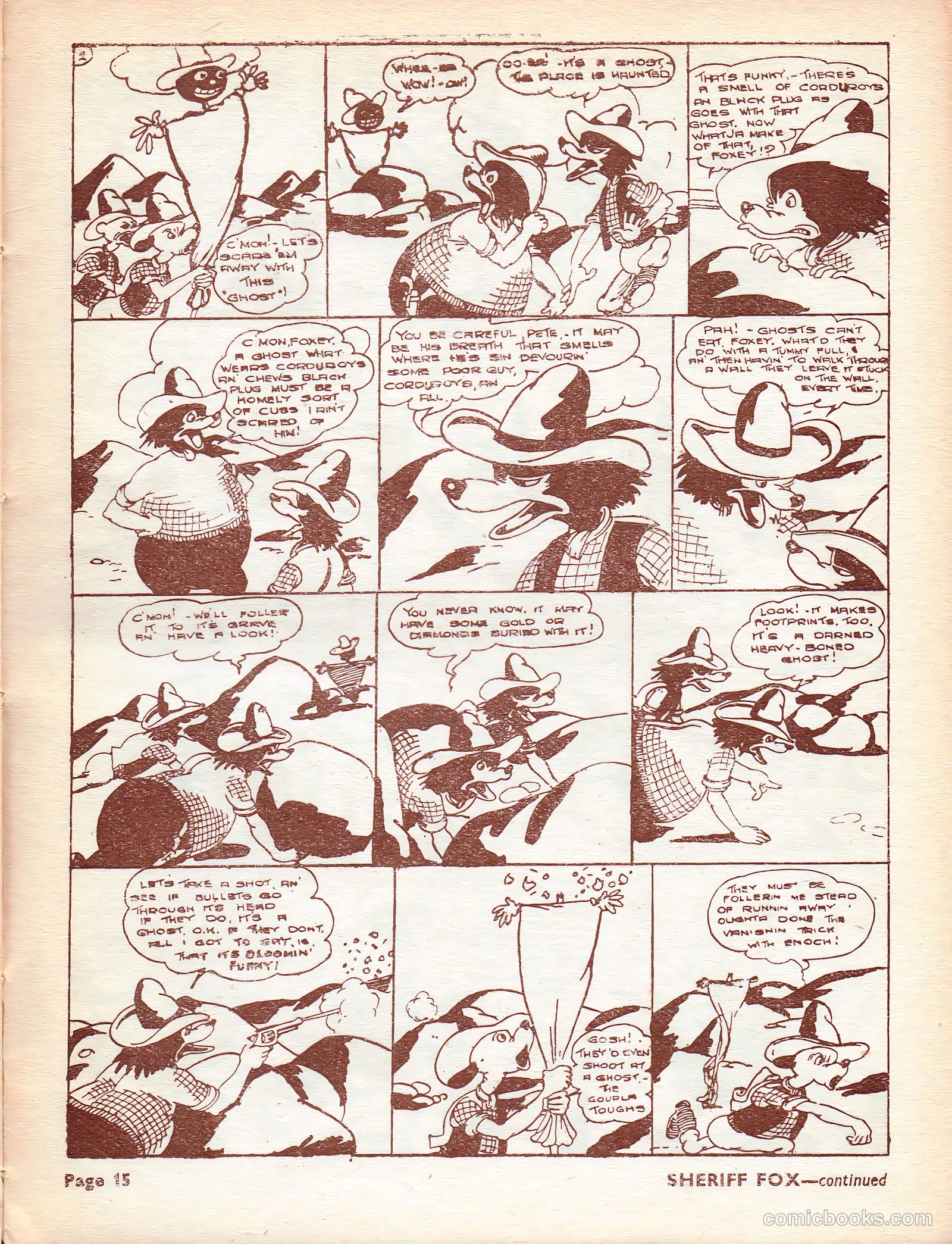 Funnies Album 1948 Part #1 (1948) — page 15 of 47