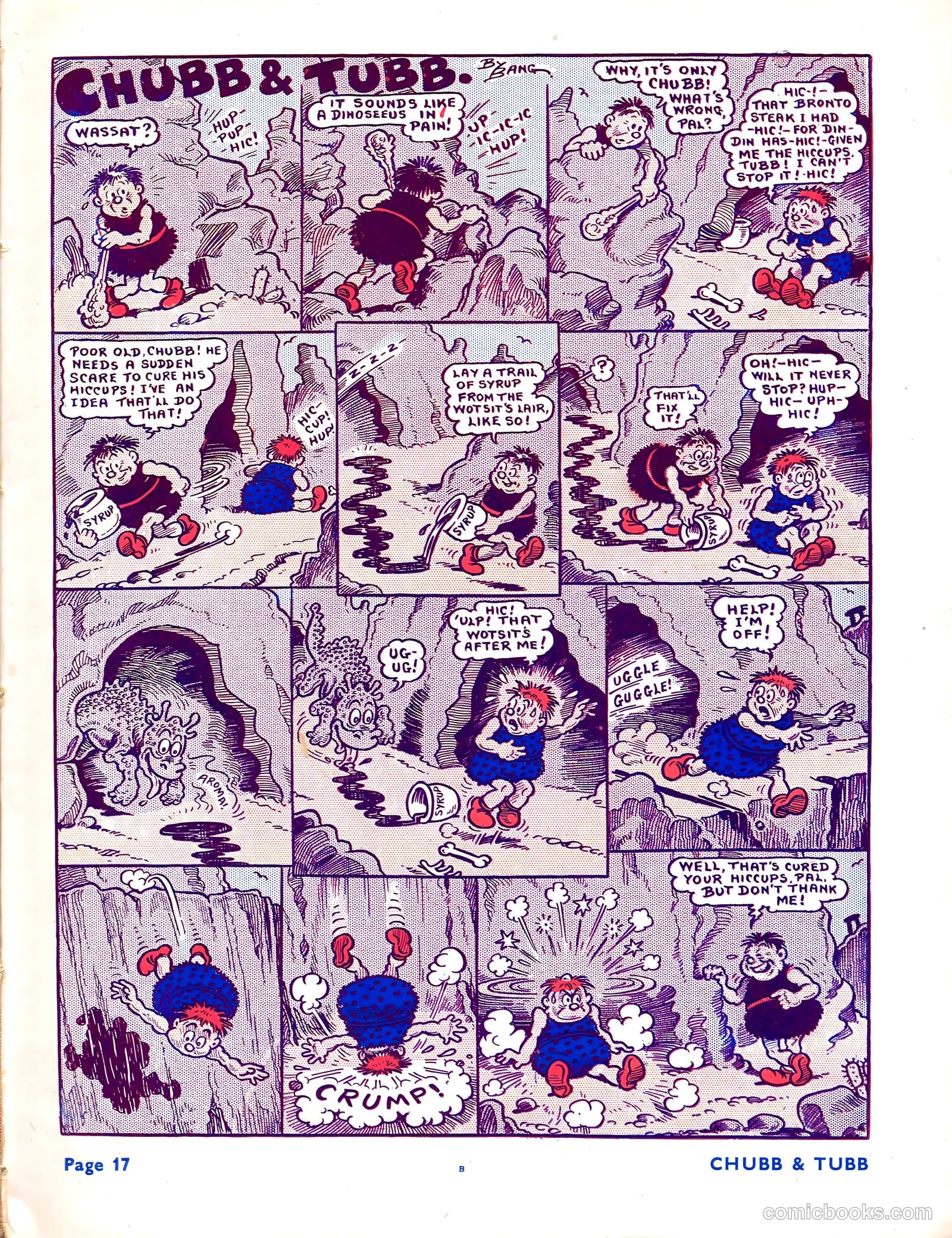 Funnies Album 1948 Part #1 (1948) — page 17 of 47