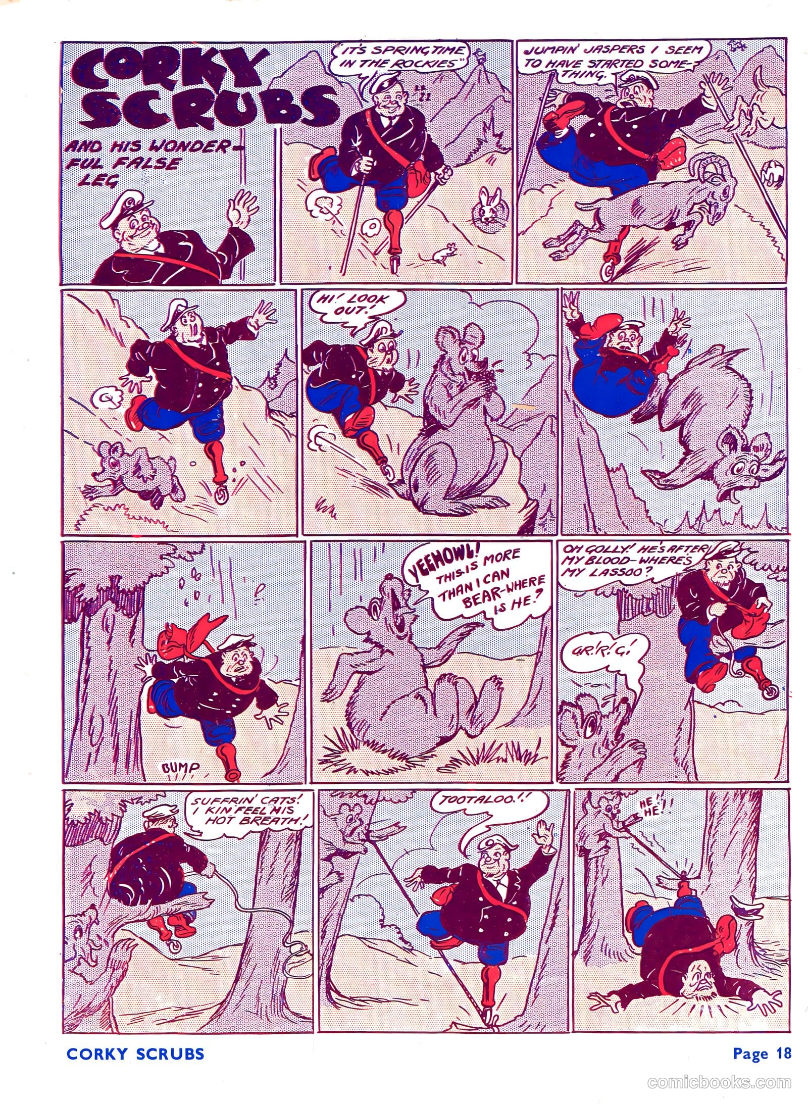 Funnies Album 1948 Part #1 (1948) — page 18 of 47
