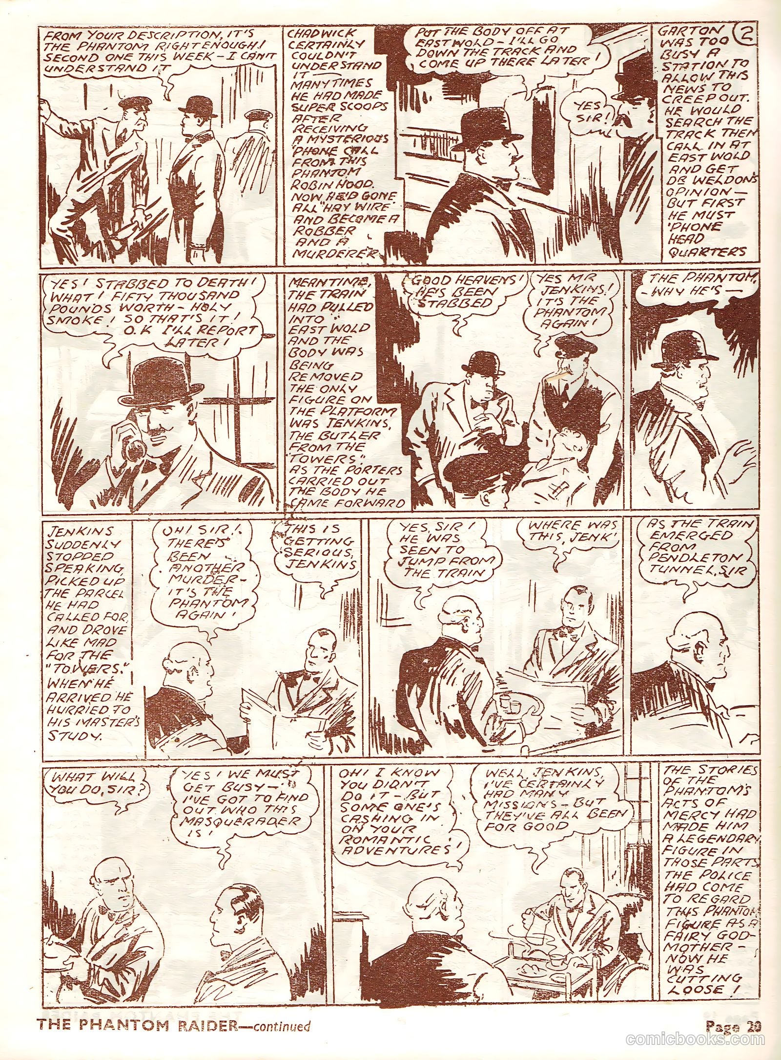 Funnies Album 1948 Part #1 (1948) — page 20 of 47