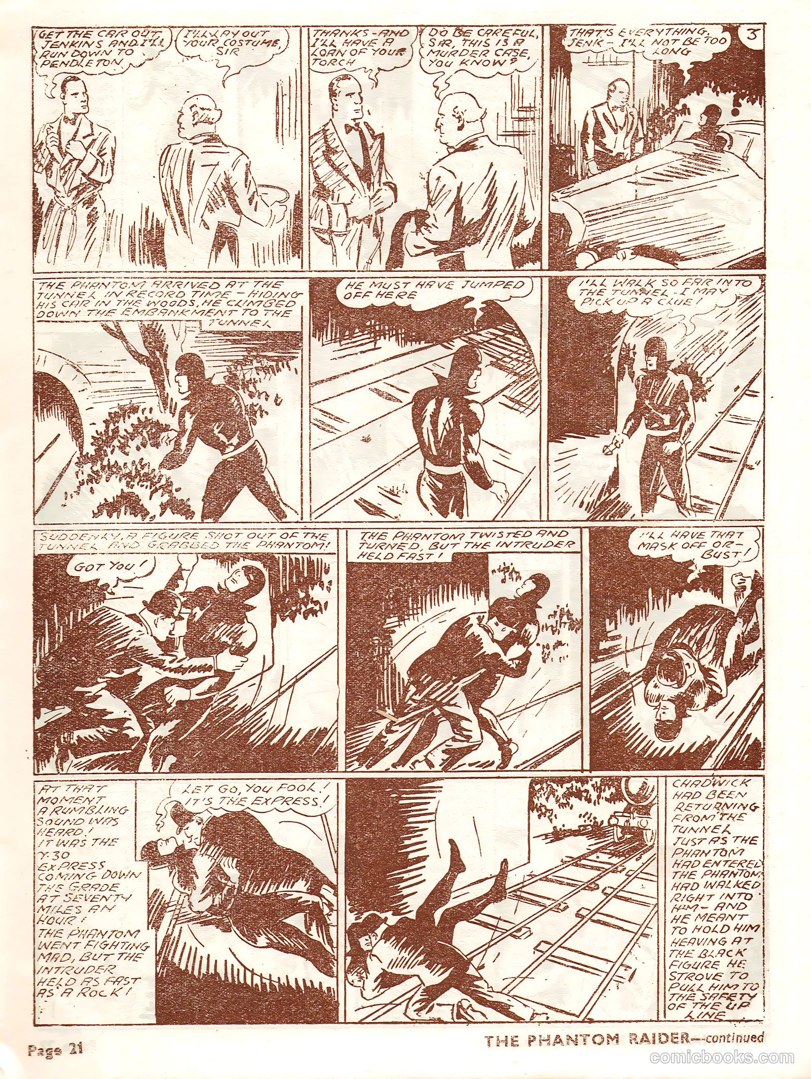 Funnies Album 1948 Part #1 (1948) — page 21 of 47