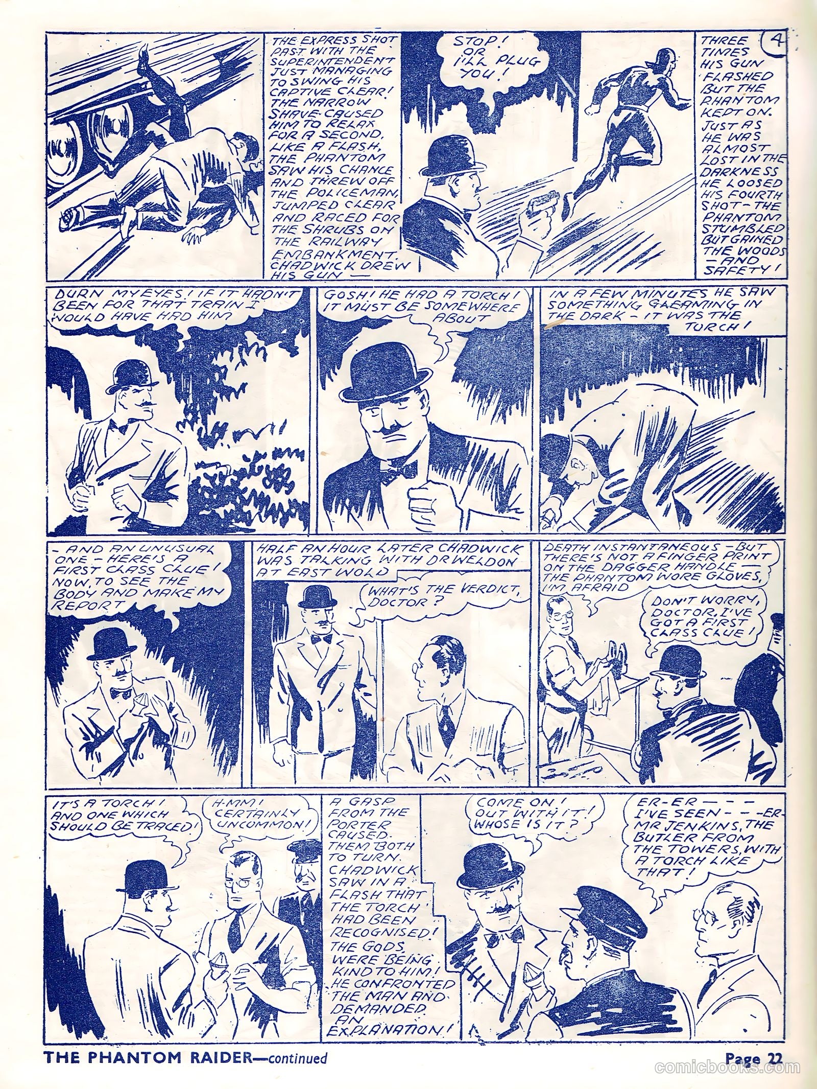 Funnies Album 1948 Part #1 (1948) — page 22 of 47