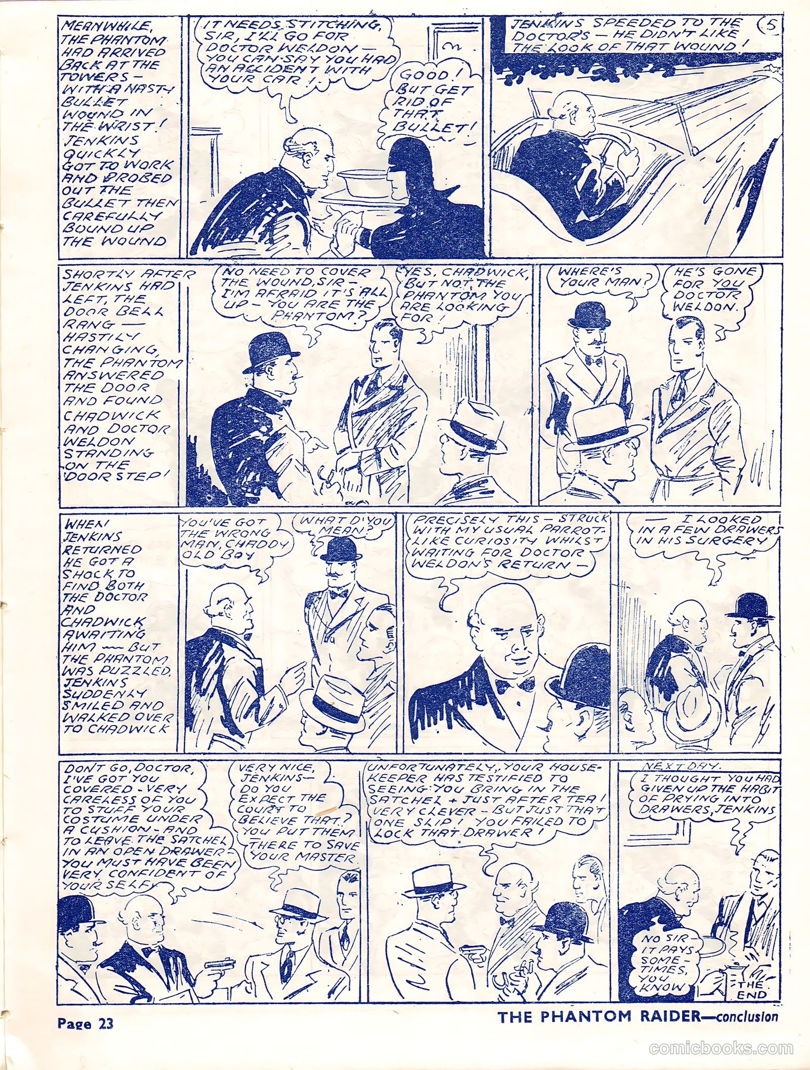 Funnies Album 1948 Part #1 (1948) — page 23 of 47