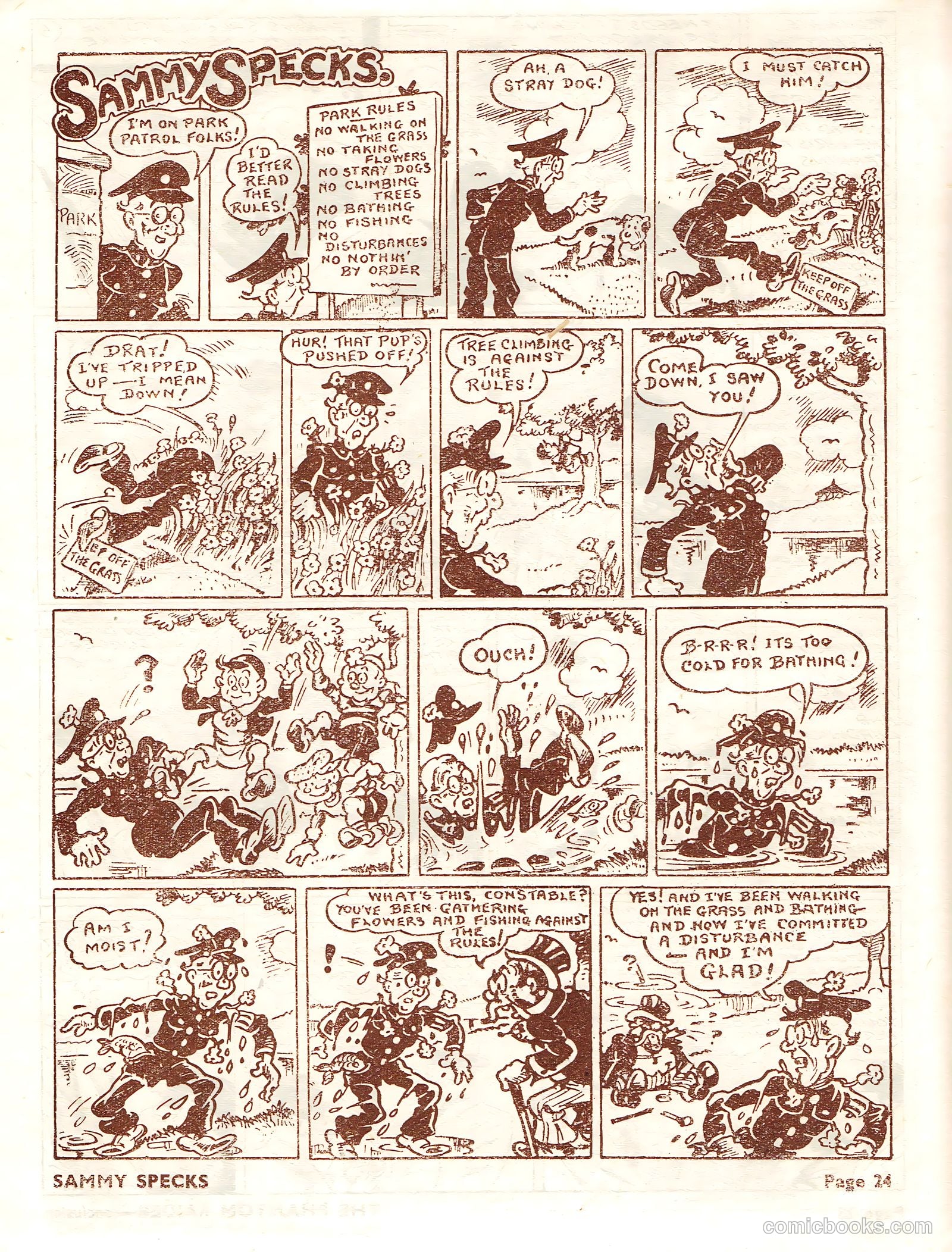 Funnies Album 1948 Part #1 (1948) — page 24 of 47
