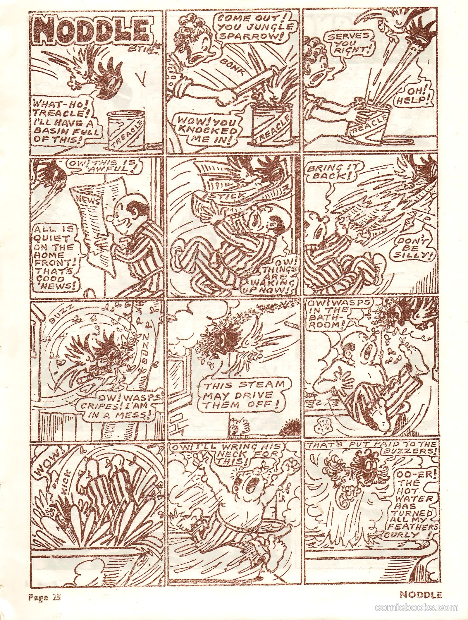 Funnies Album 1948 Part #1 (1948) — page 25 of 47